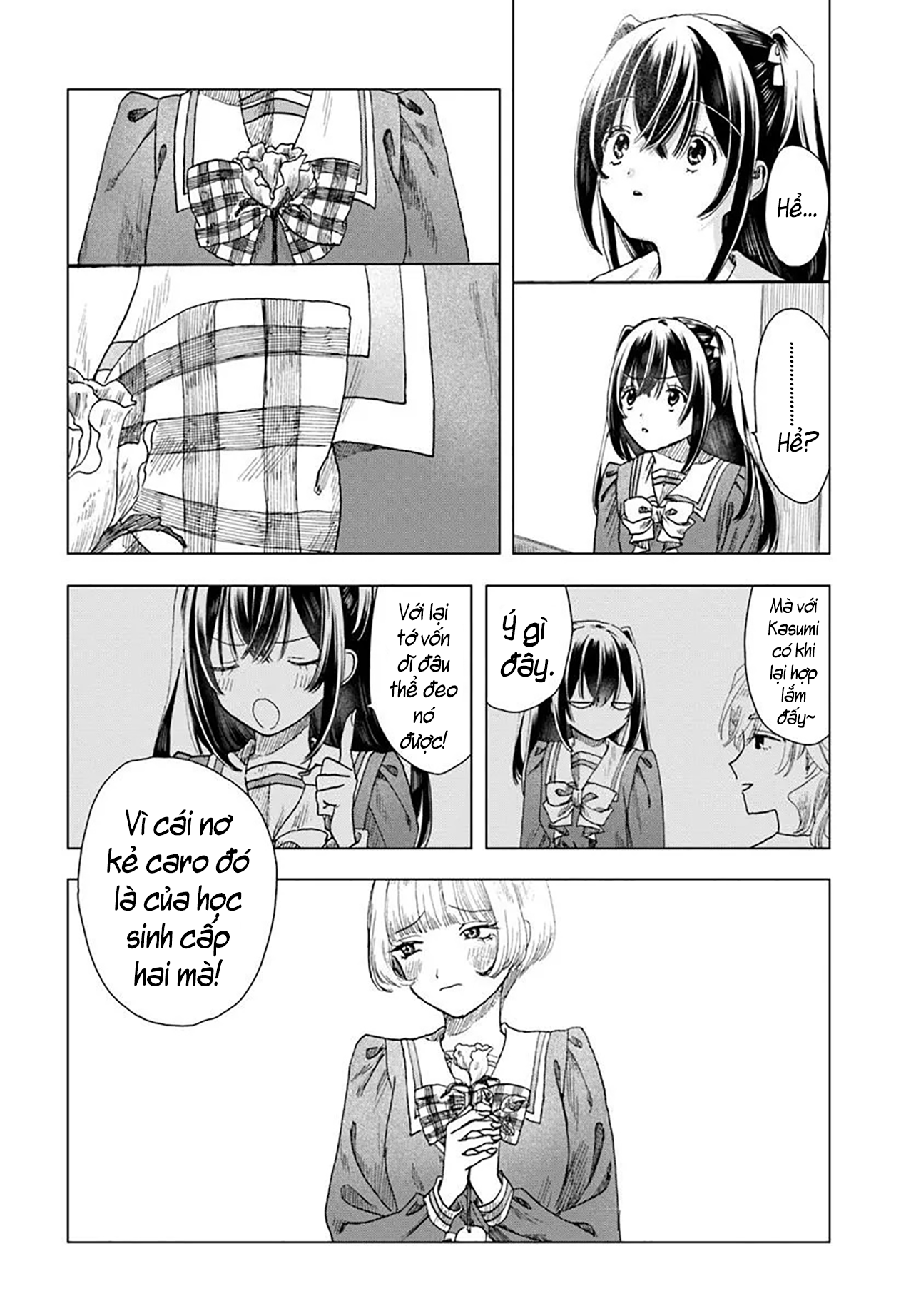 Haikei, Arishi Hi Ni Saku Hanatachi E Chapter 5 - Trang 2