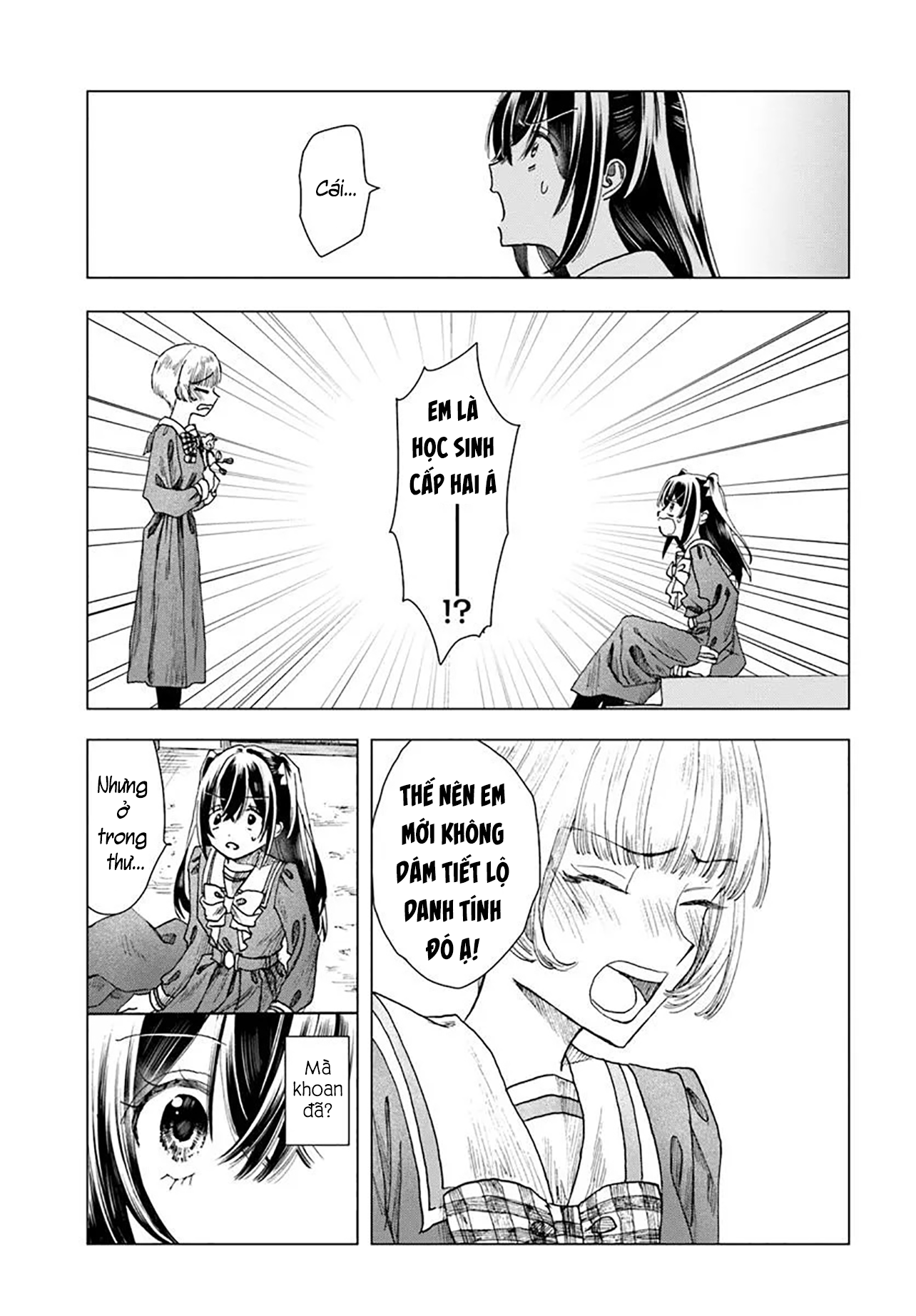 Haikei, Arishi Hi Ni Saku Hanatachi E Chapter 5 - Trang 2