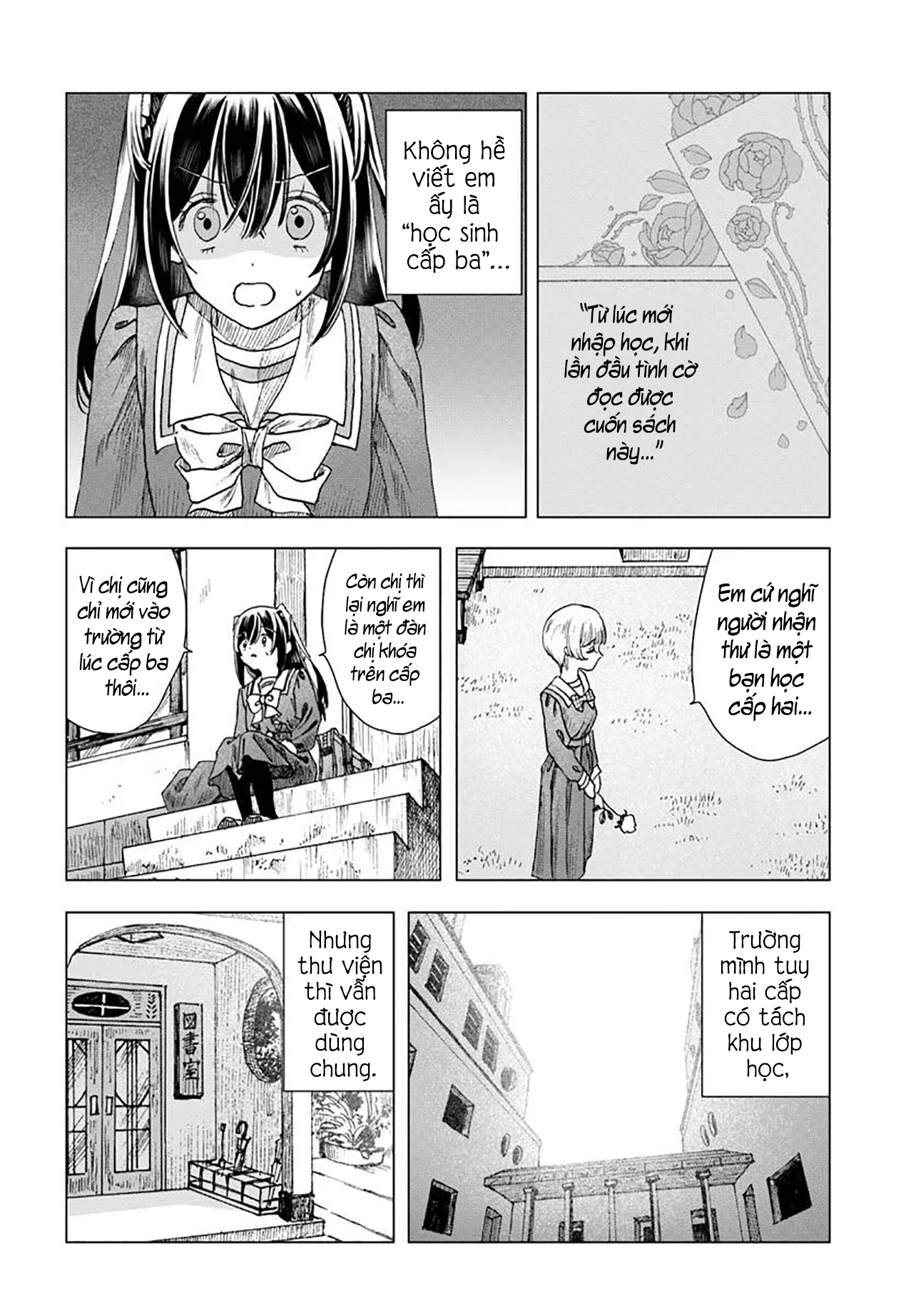Haikei, Arishi Hi Ni Saku Hanatachi E Chapter 5 - Trang 2