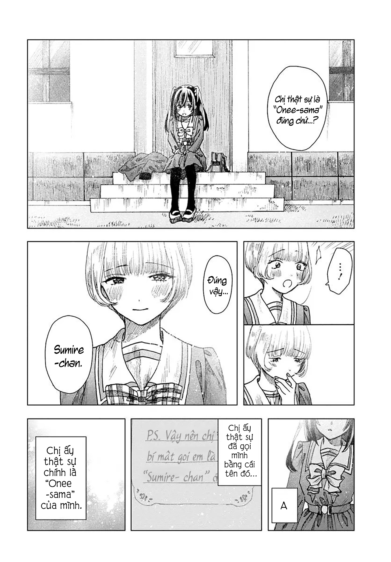 Haikei, Arishi Hi Ni Saku Hanatachi E Chapter 5 - Trang 2