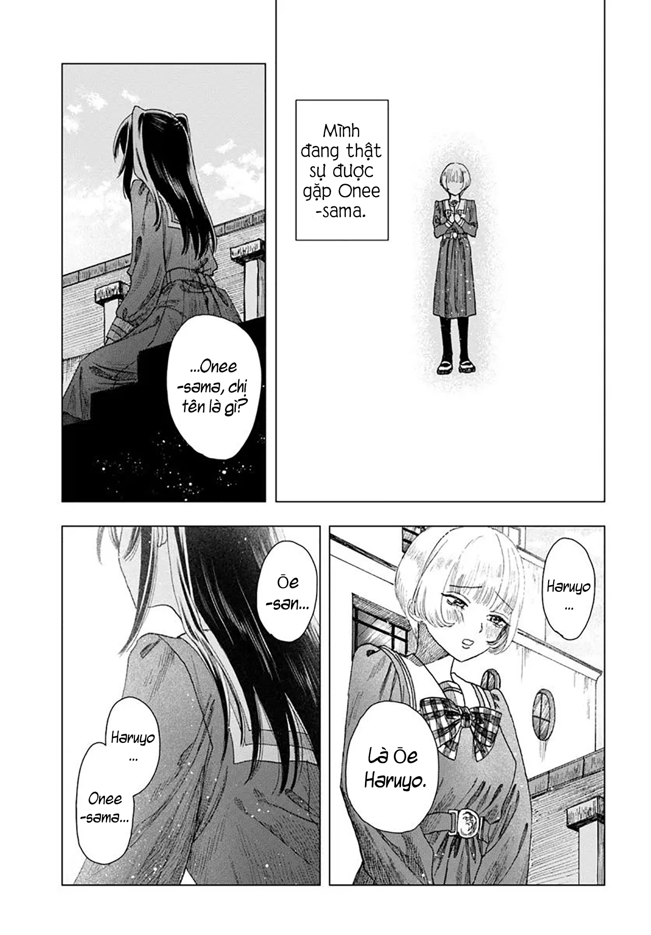 Haikei, Arishi Hi Ni Saku Hanatachi E Chapter 5 - Trang 2
