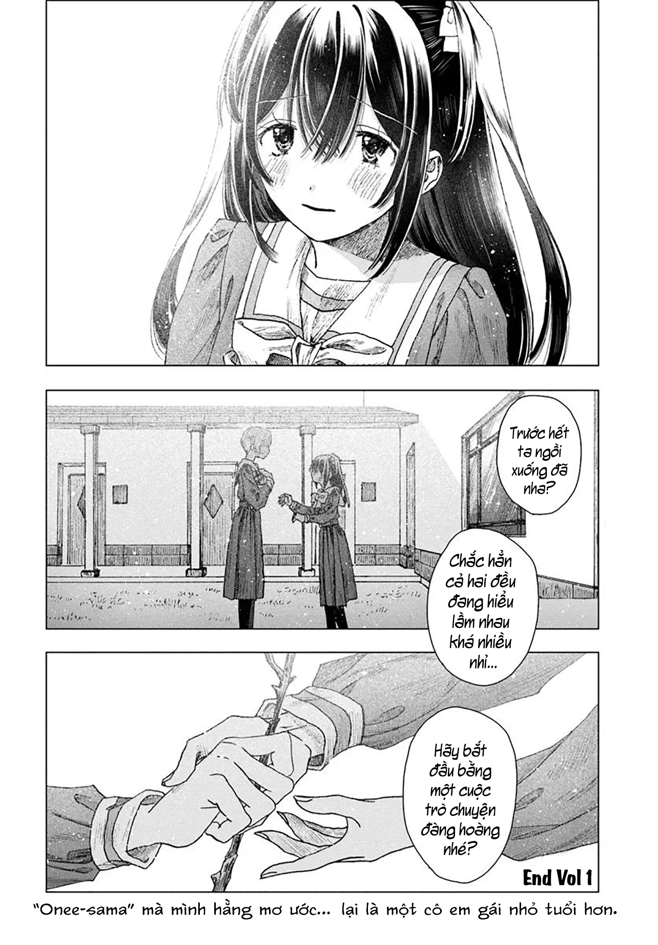 Haikei, Arishi Hi Ni Saku Hanatachi E Chapter 5 - Trang 2
