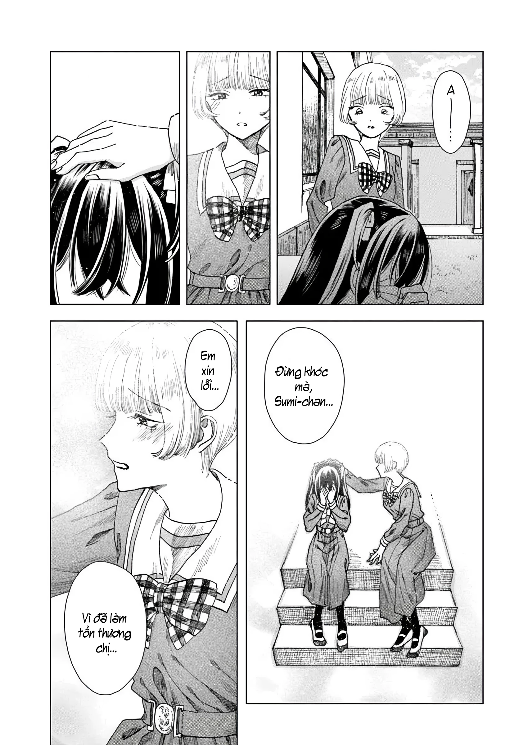 Haikei, Arishi Hi Ni Saku Hanatachi E Chapter 6 - Trang 2