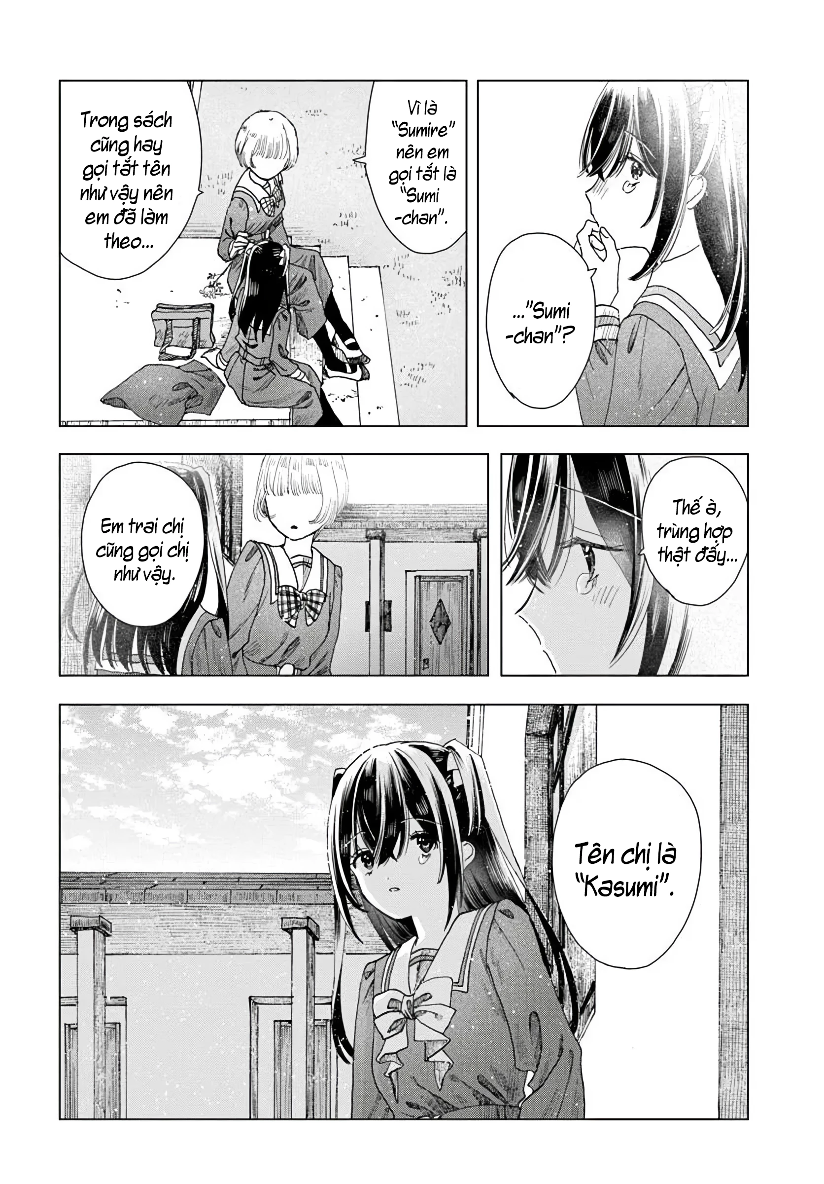 Haikei, Arishi Hi Ni Saku Hanatachi E Chapter 6 - Trang 2