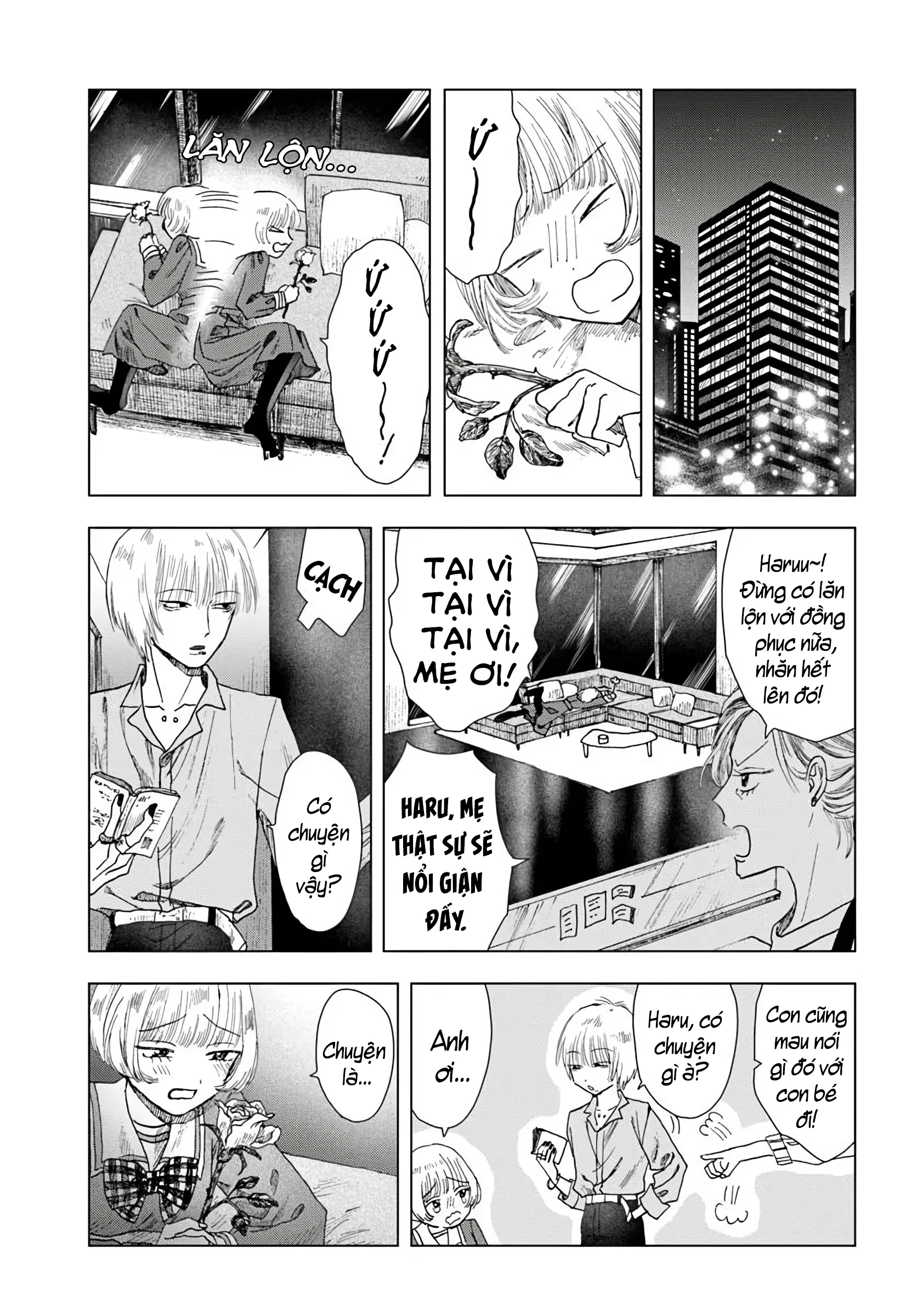 Haikei, Arishi Hi Ni Saku Hanatachi E Chapter 6 - Trang 2