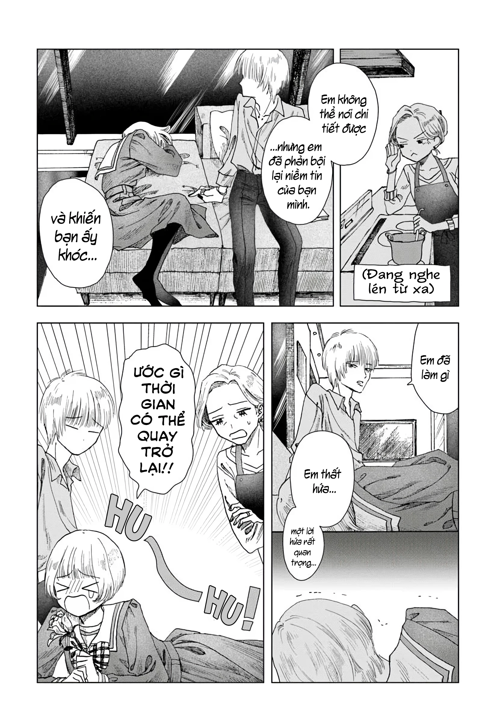 Haikei, Arishi Hi Ni Saku Hanatachi E Chapter 6 - Trang 2