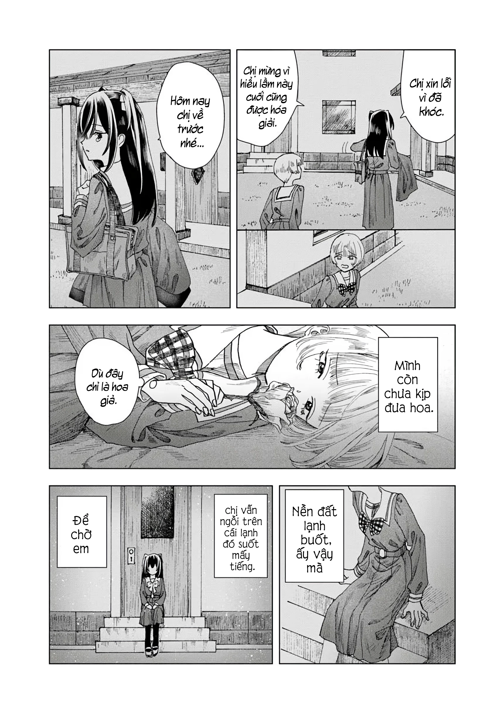 Haikei, Arishi Hi Ni Saku Hanatachi E Chapter 6 - Trang 2