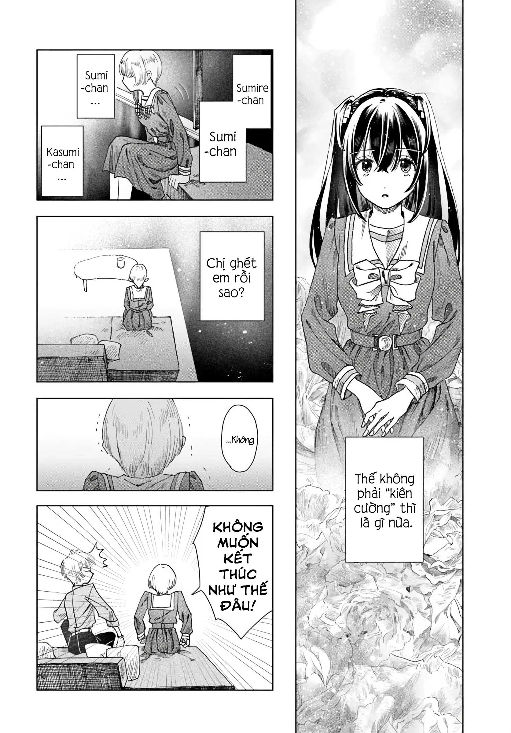 Haikei, Arishi Hi Ni Saku Hanatachi E Chapter 6 - Trang 2