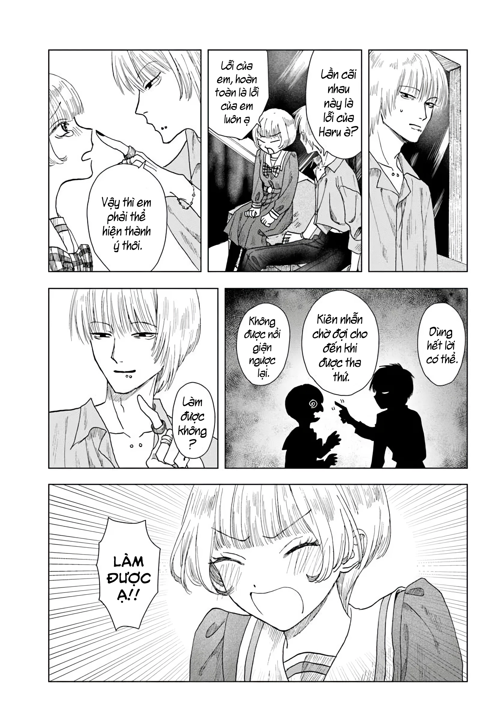 Haikei, Arishi Hi Ni Saku Hanatachi E Chapter 6 - Trang 2