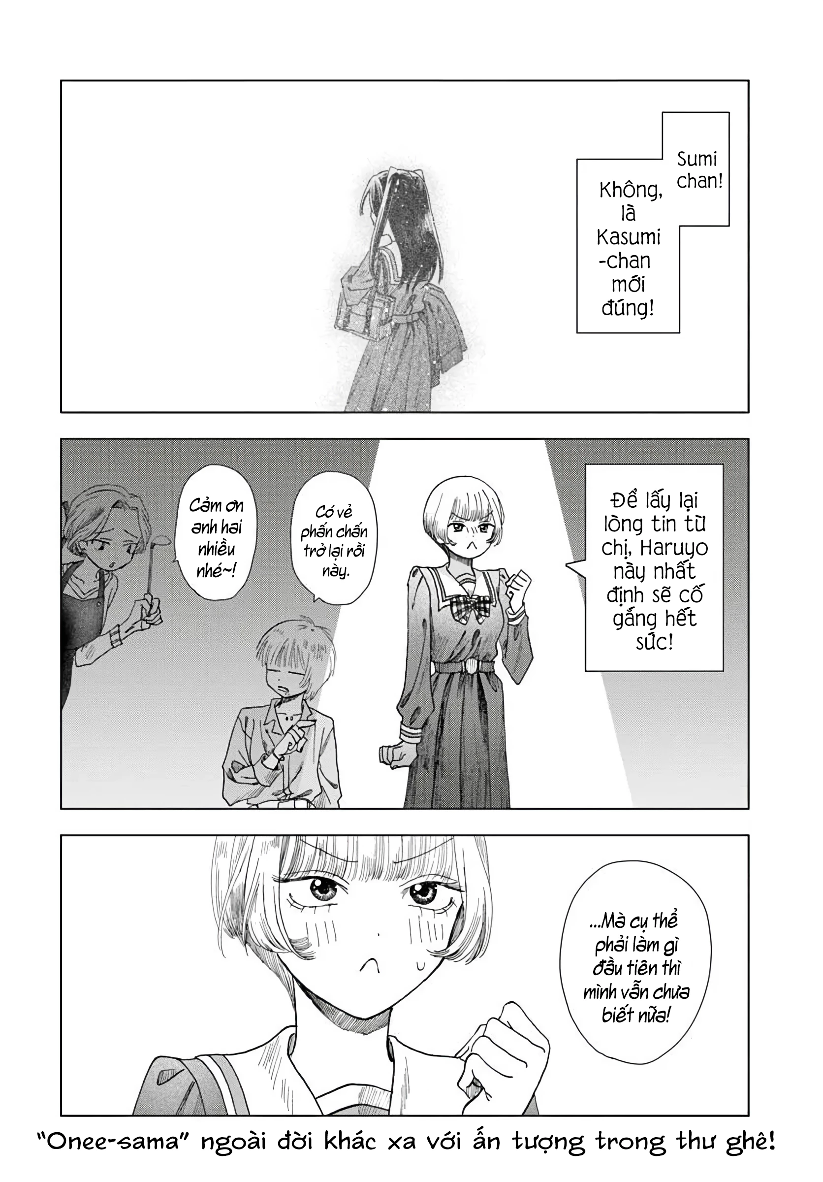 Haikei, Arishi Hi Ni Saku Hanatachi E Chapter 6 - Trang 2