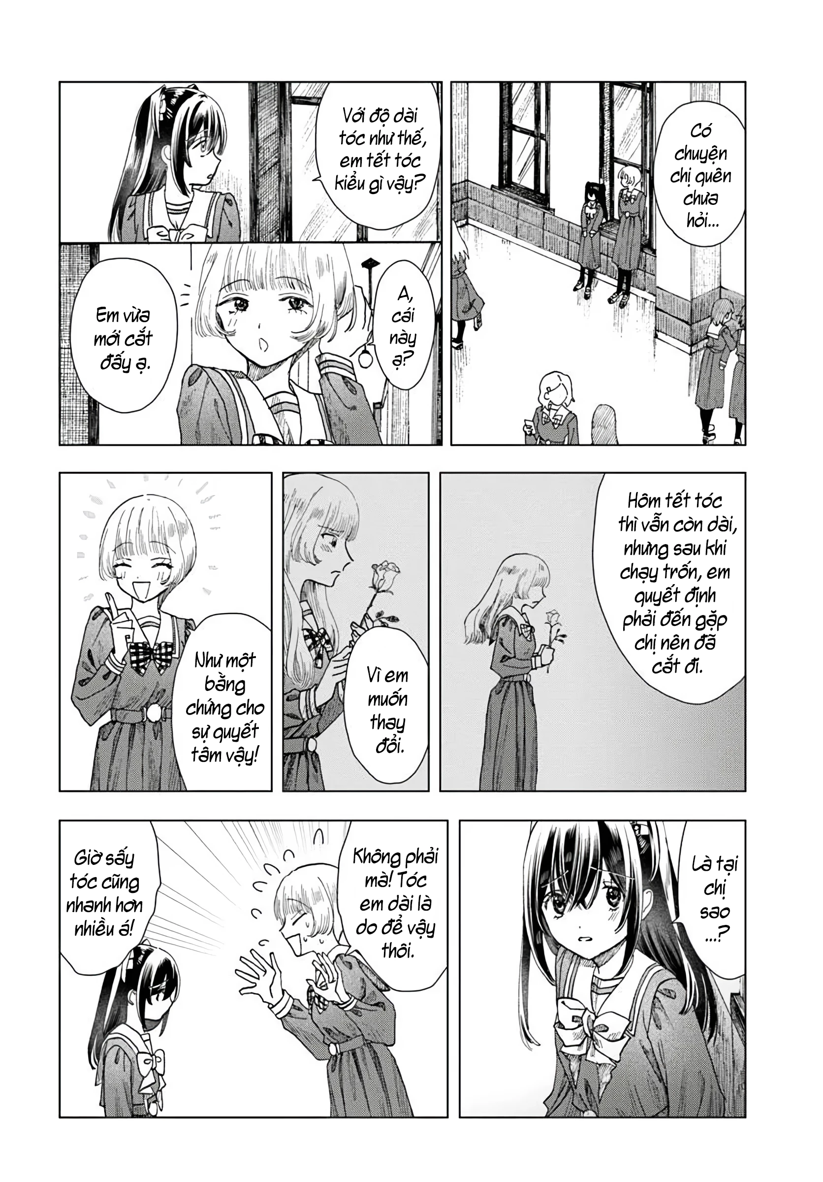 Haikei, Arishi Hi Ni Saku Hanatachi E Chapter 6 - Trang 2