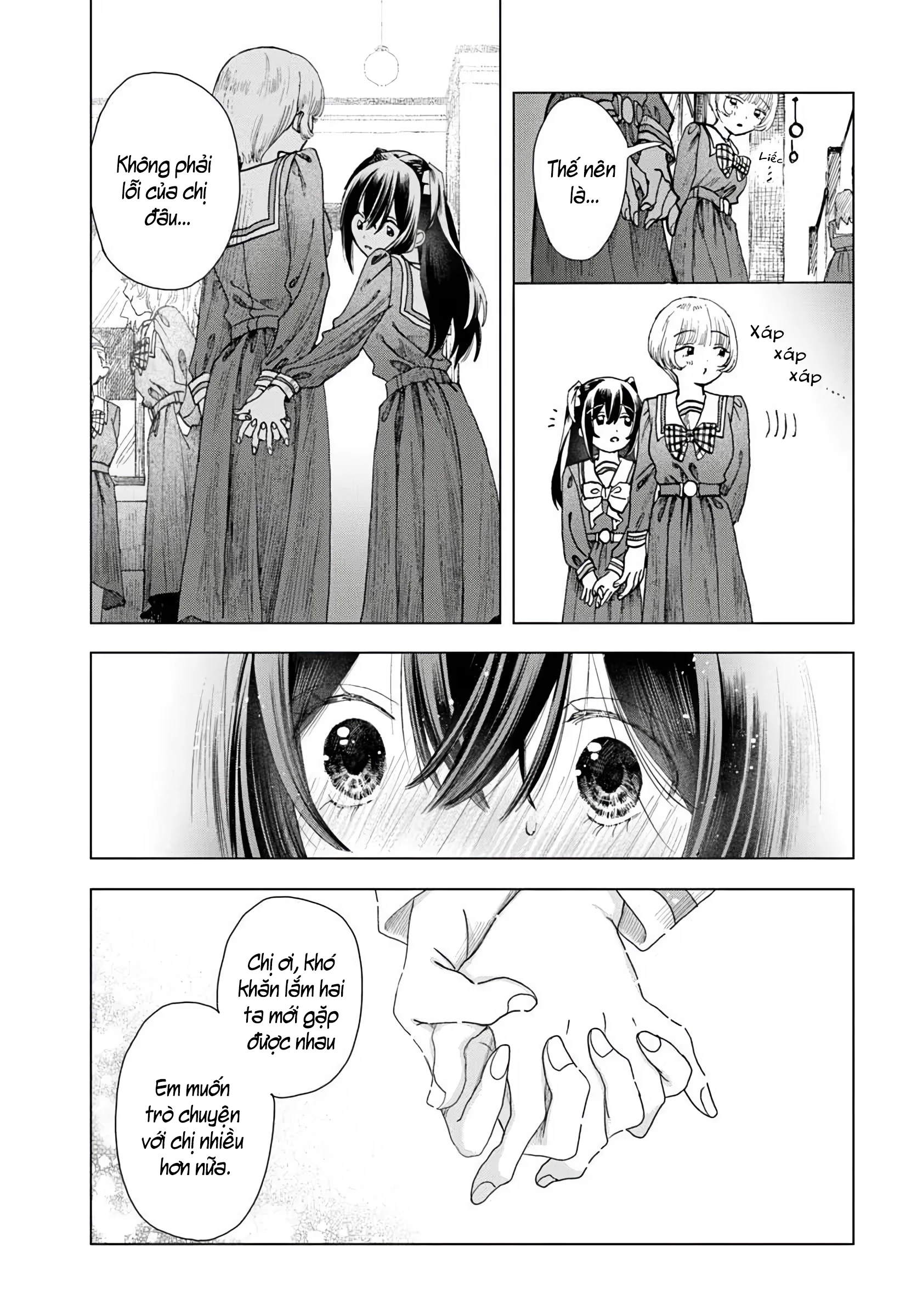 Haikei, Arishi Hi Ni Saku Hanatachi E Chapter 6 - Trang 2