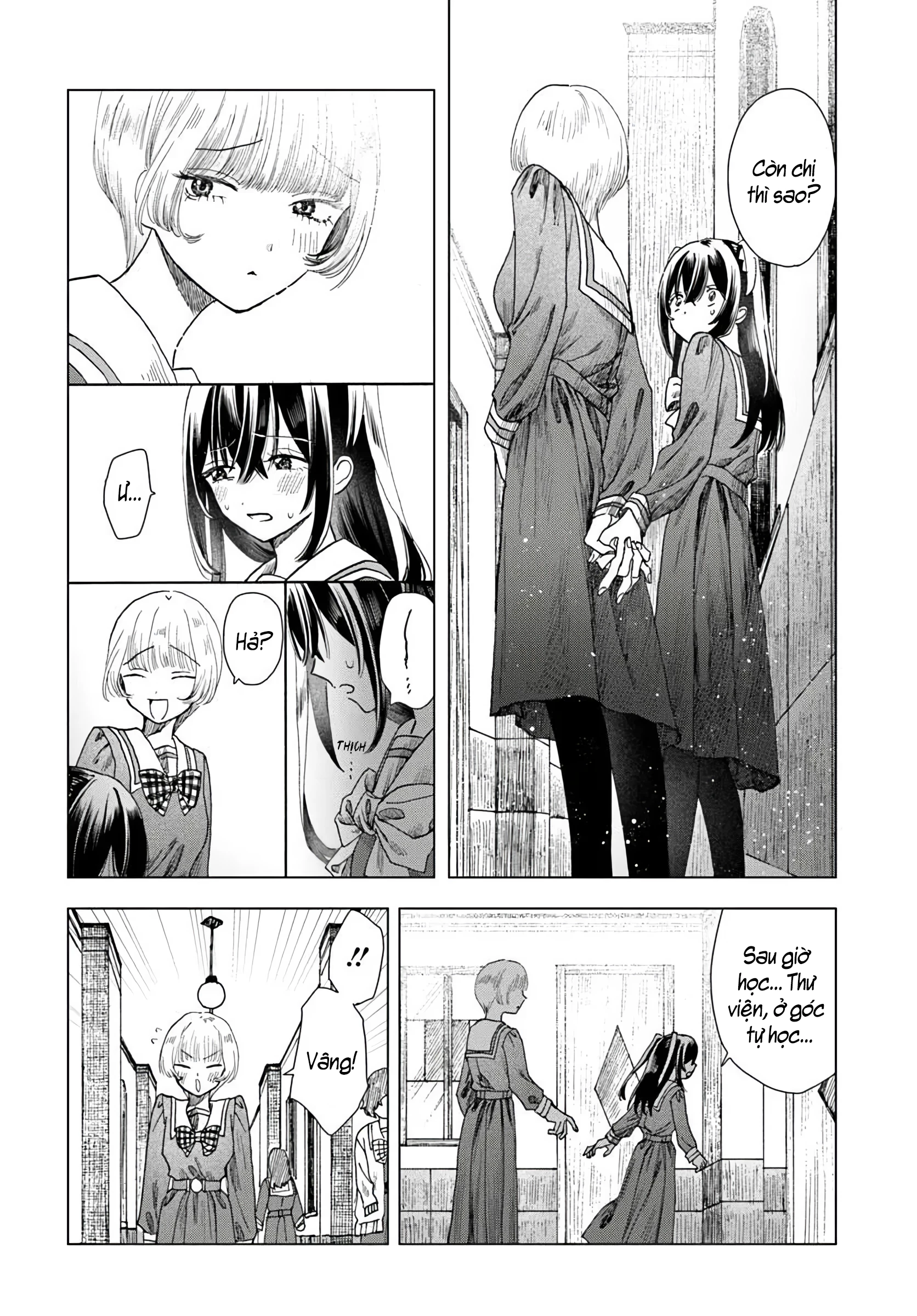 Haikei, Arishi Hi Ni Saku Hanatachi E Chapter 6 - Trang 2