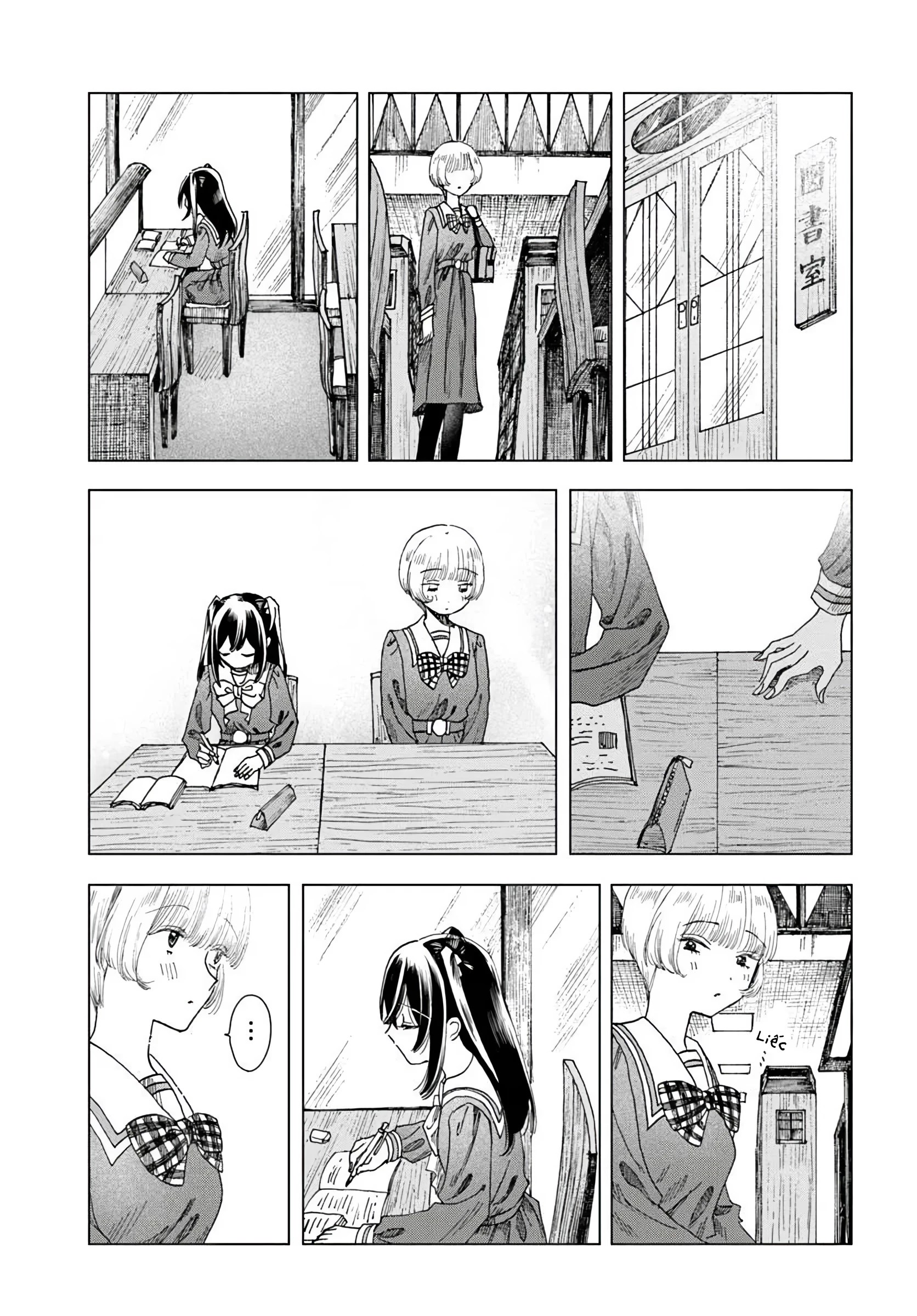 Haikei, Arishi Hi Ni Saku Hanatachi E Chapter 6 - Trang 2