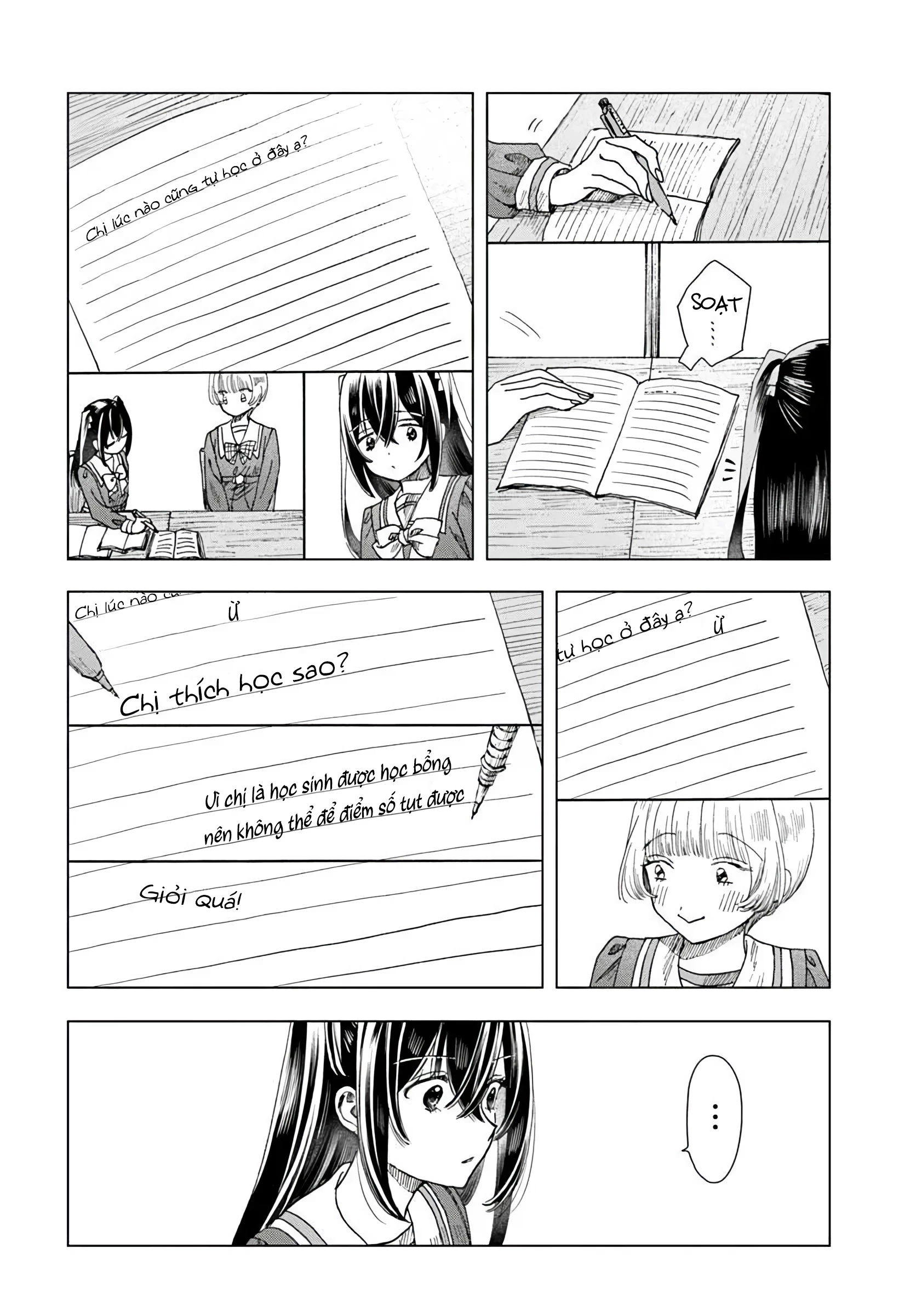 Haikei, Arishi Hi Ni Saku Hanatachi E Chapter 6 - Trang 2
