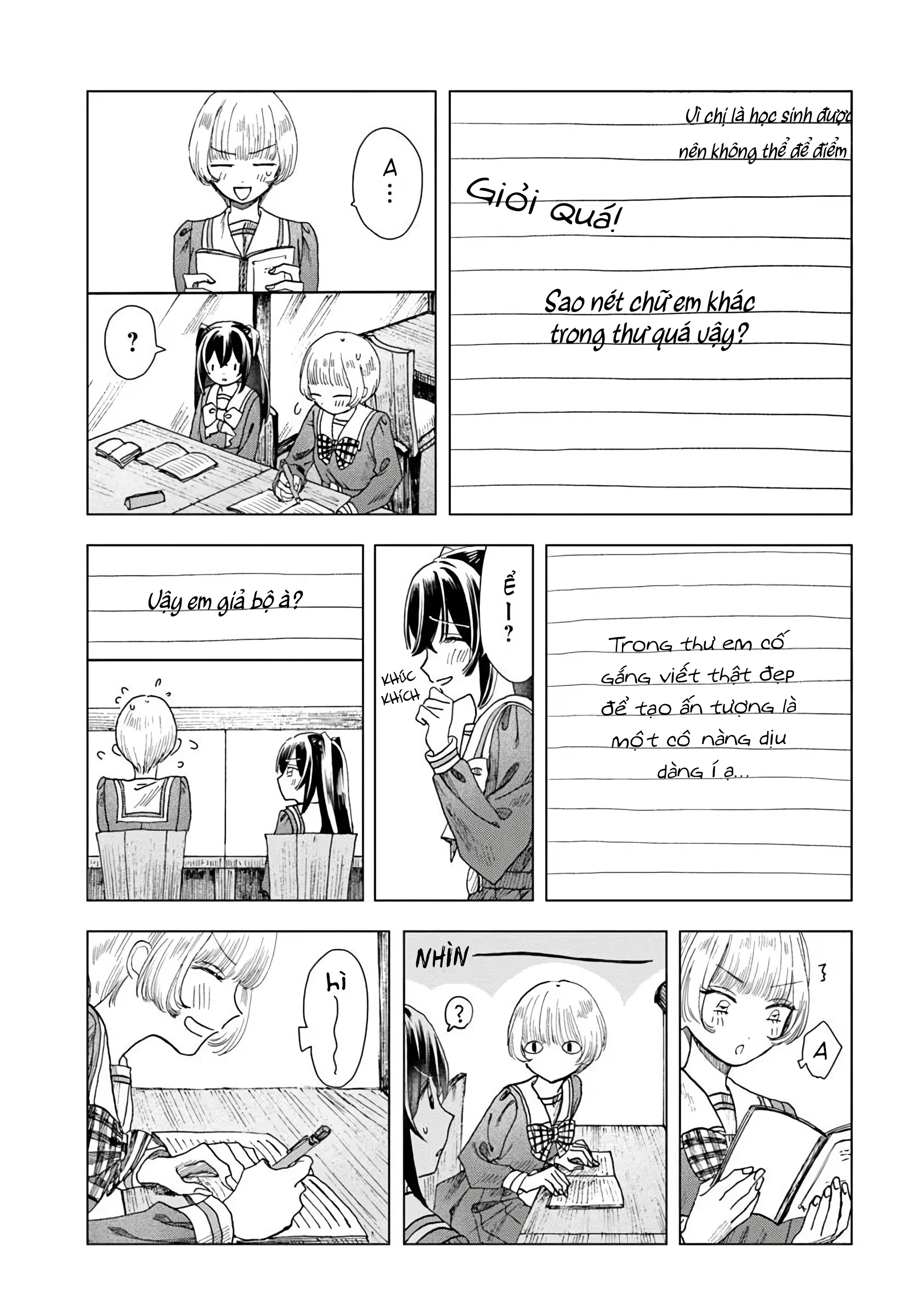 Haikei, Arishi Hi Ni Saku Hanatachi E Chapter 6 - Trang 2