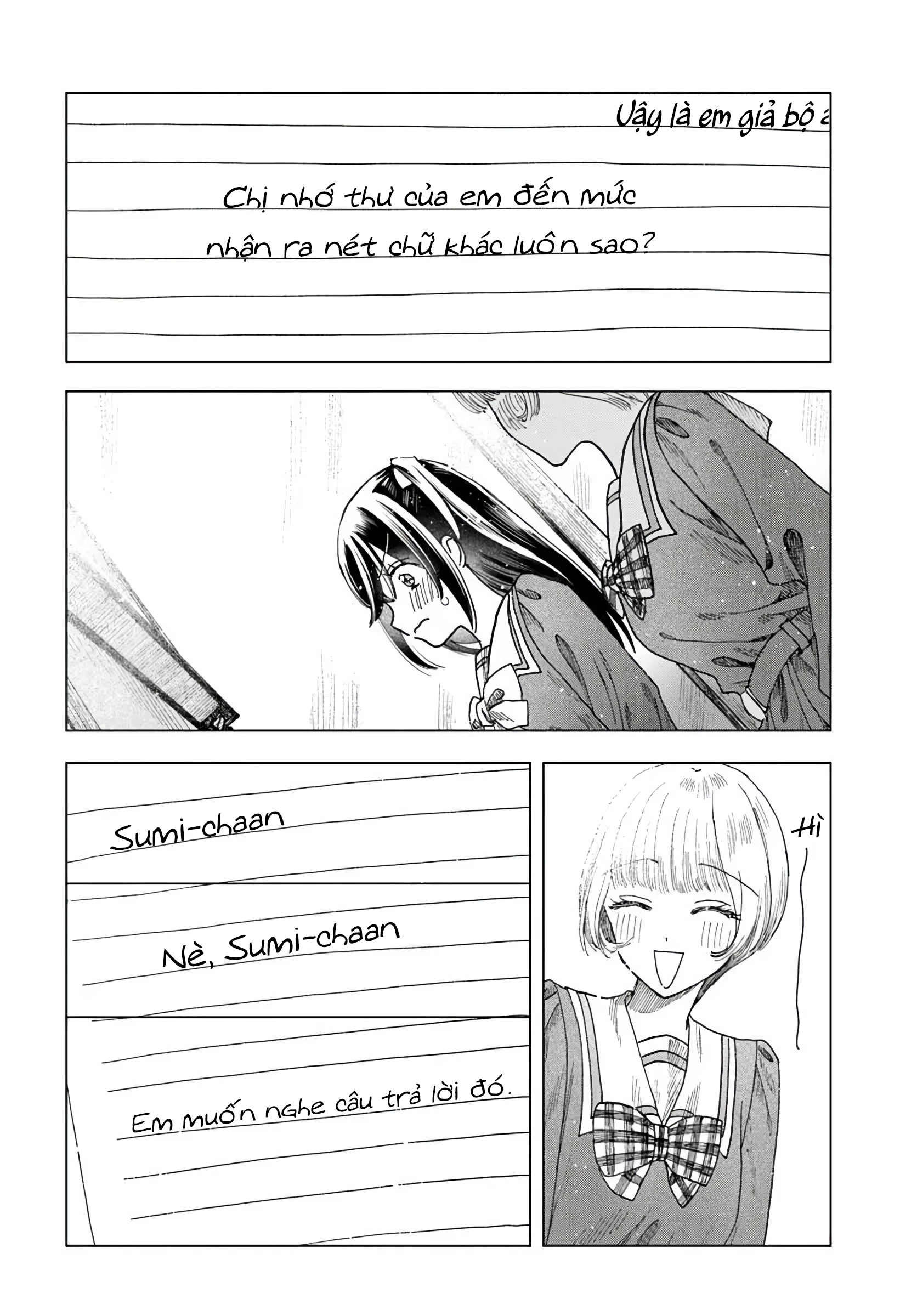 Haikei, Arishi Hi Ni Saku Hanatachi E Chapter 6 - Trang 2