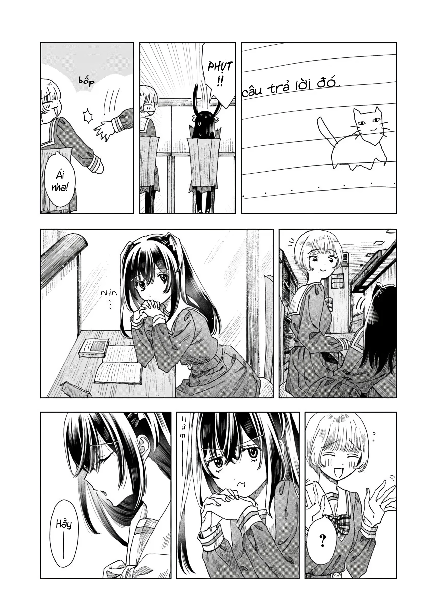 Haikei, Arishi Hi Ni Saku Hanatachi E Chapter 6 - Trang 2