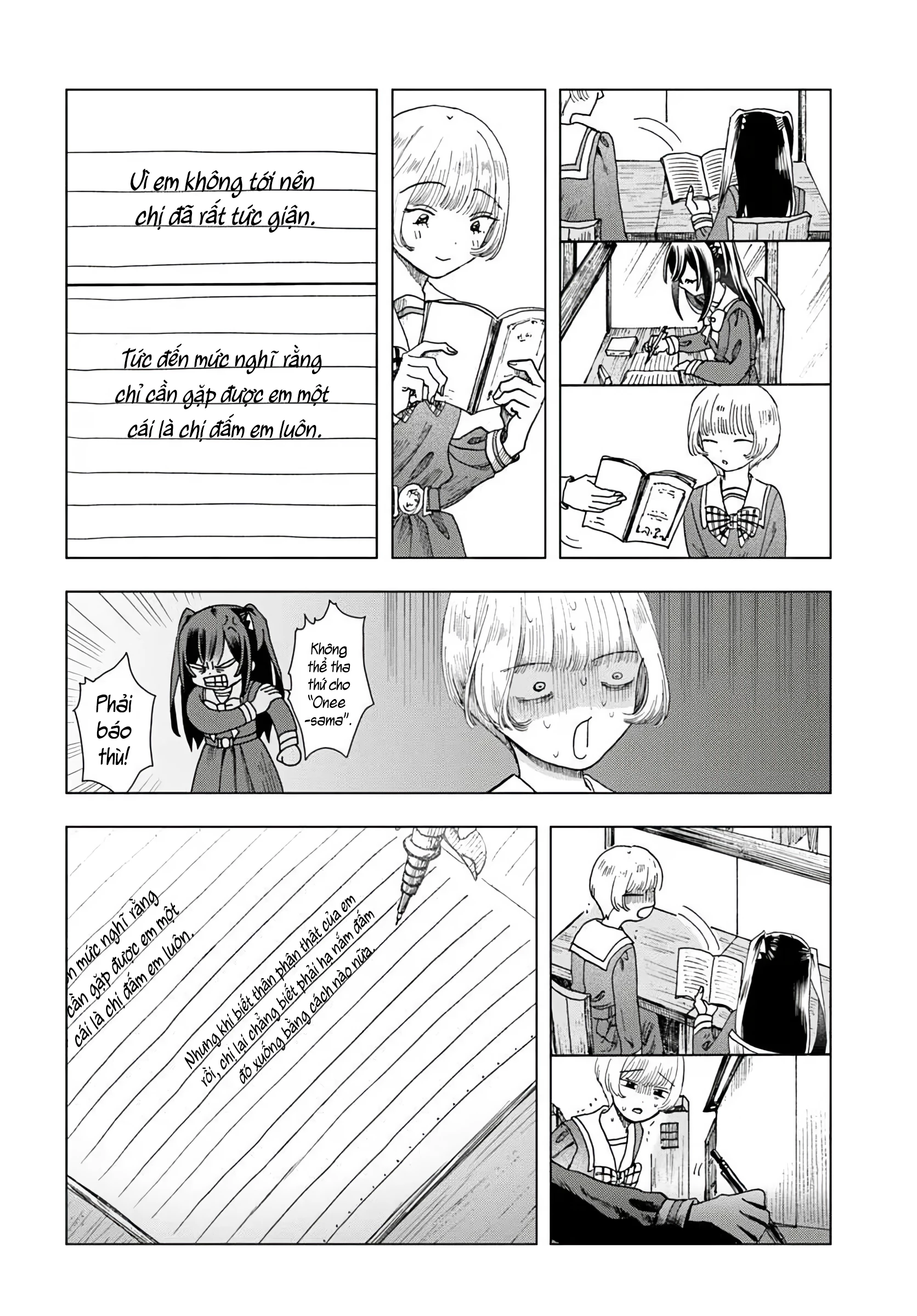 Haikei, Arishi Hi Ni Saku Hanatachi E Chapter 6 - Trang 2