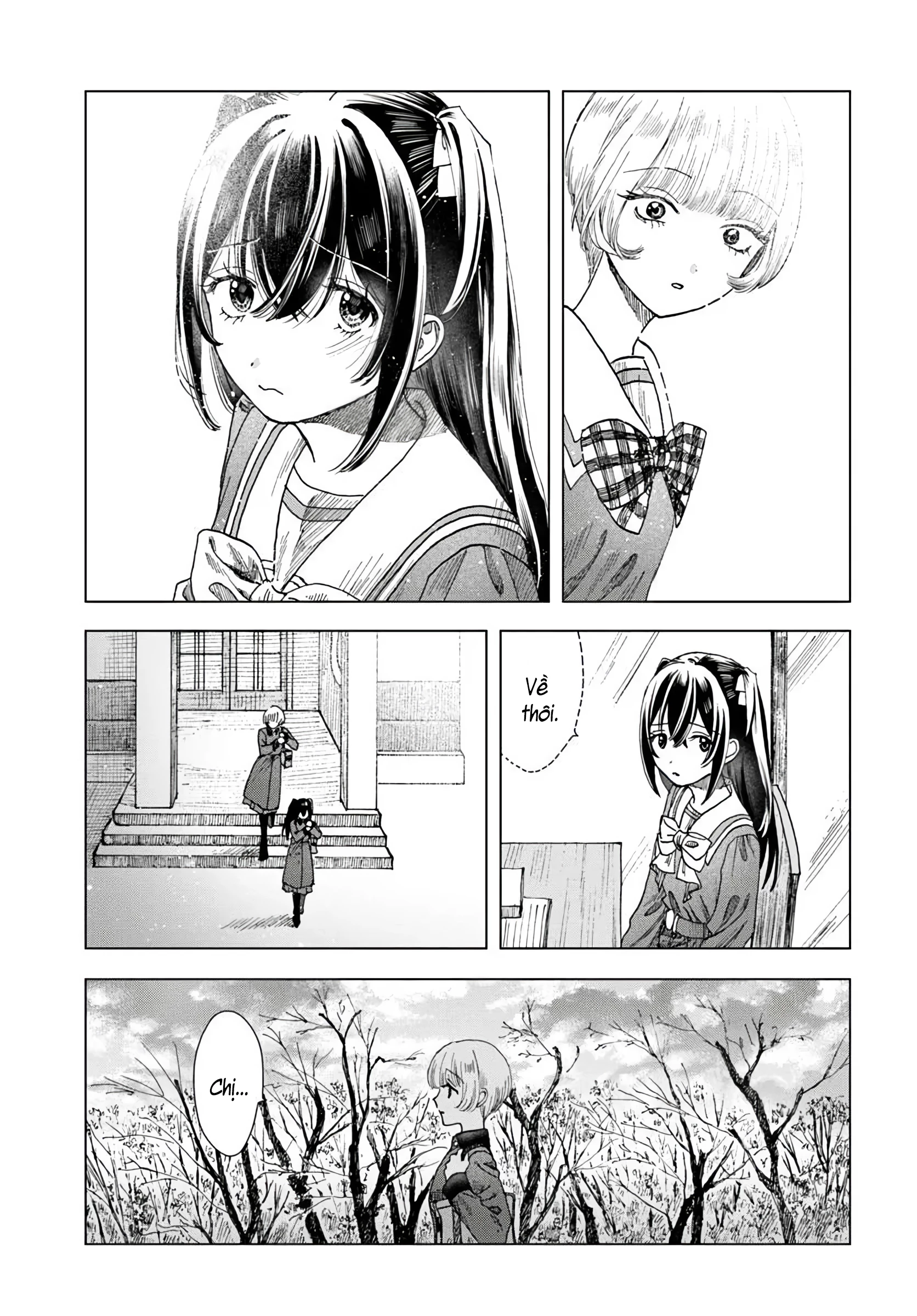 Haikei, Arishi Hi Ni Saku Hanatachi E Chapter 6 - Trang 2