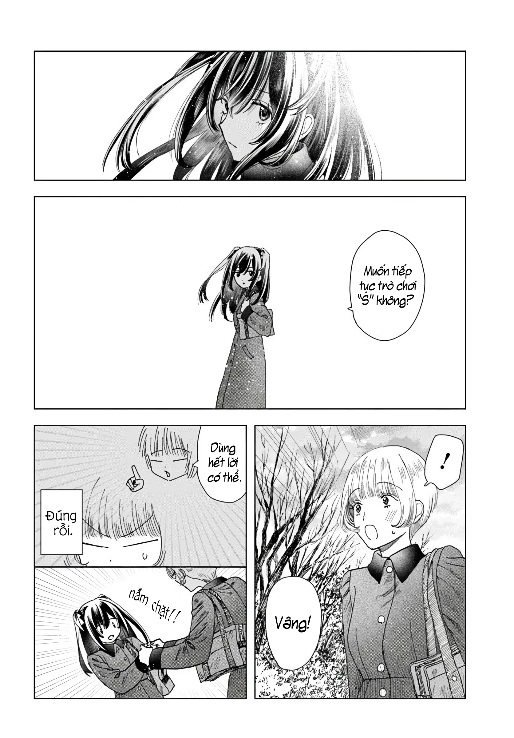 Haikei, Arishi Hi Ni Saku Hanatachi E Chapter 6 - Trang 2