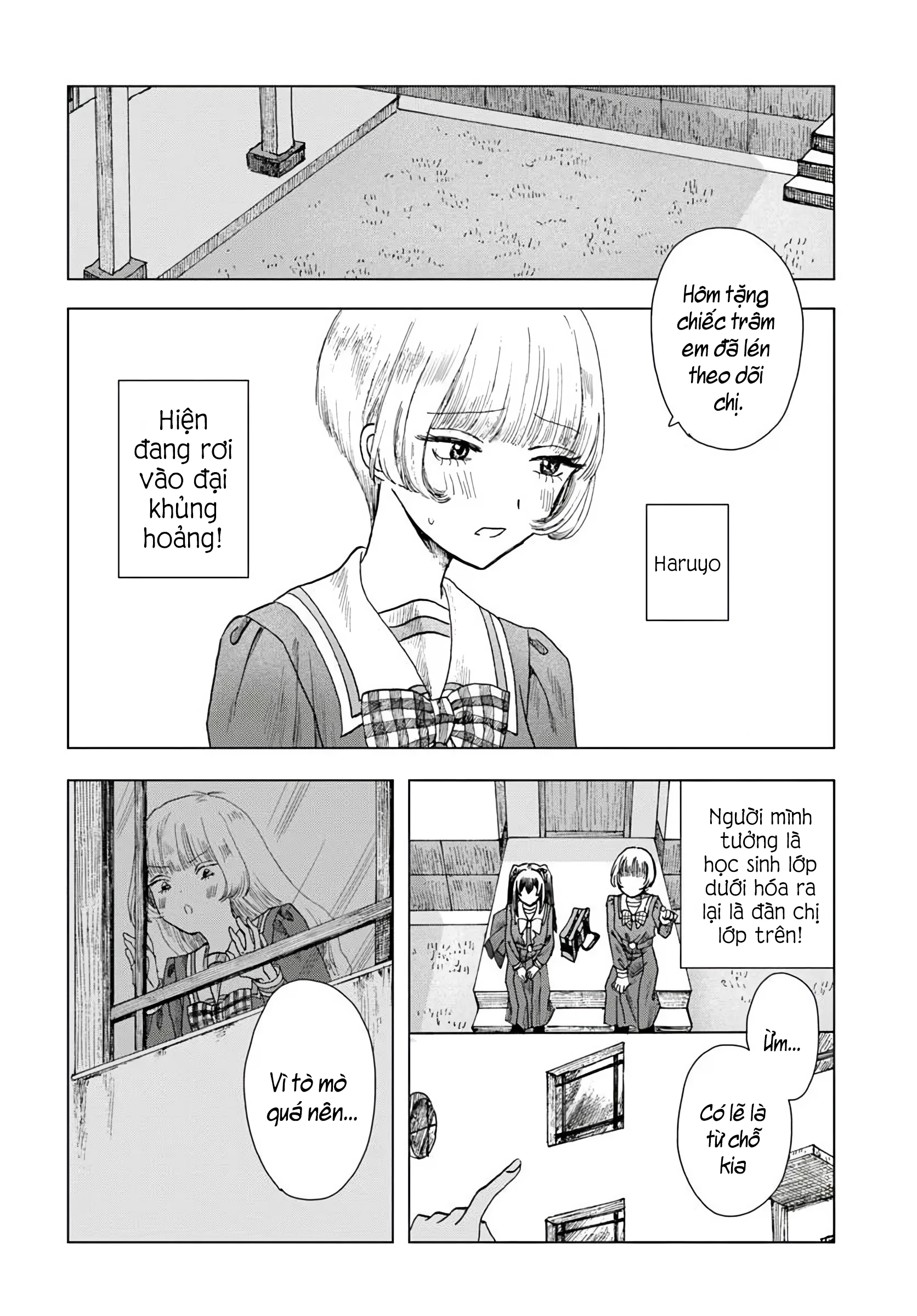 Haikei, Arishi Hi Ni Saku Hanatachi E Chapter 6 - Trang 2