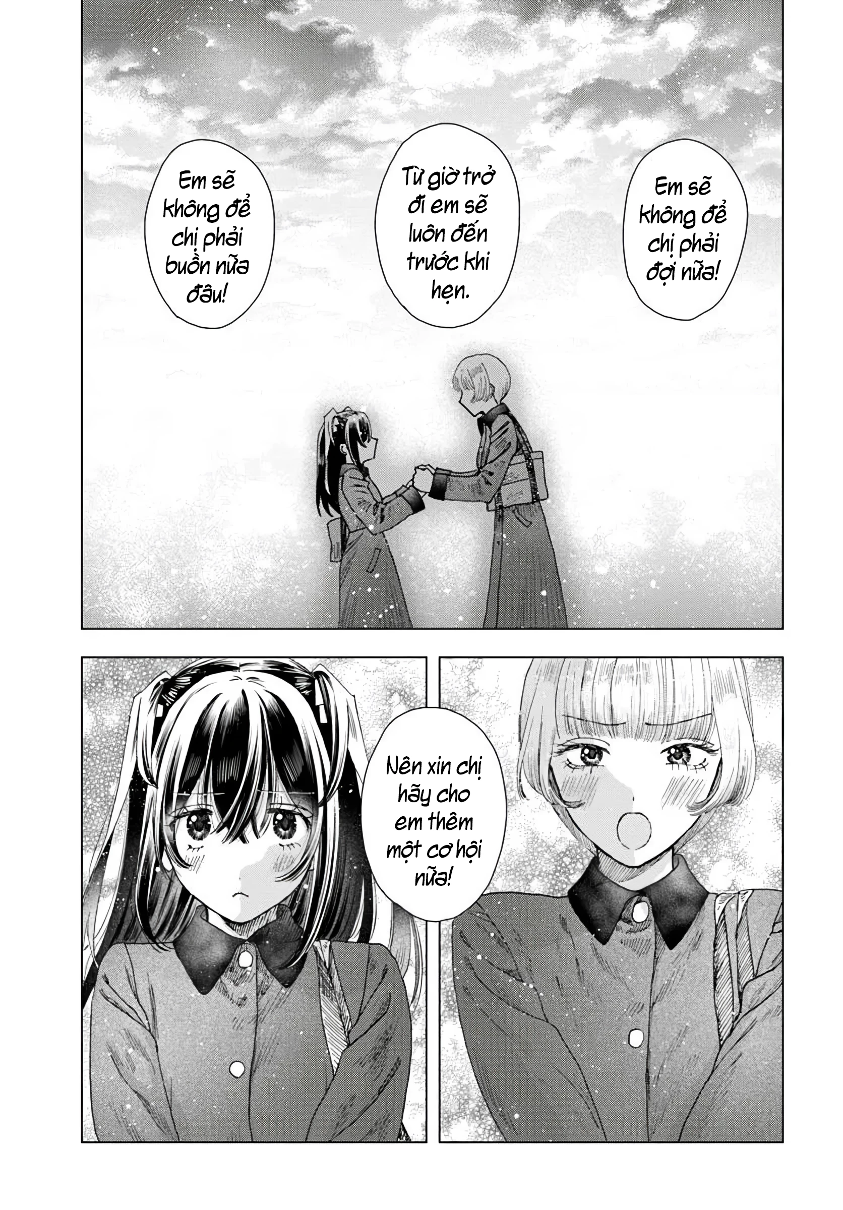 Haikei, Arishi Hi Ni Saku Hanatachi E Chapter 6 - Trang 2