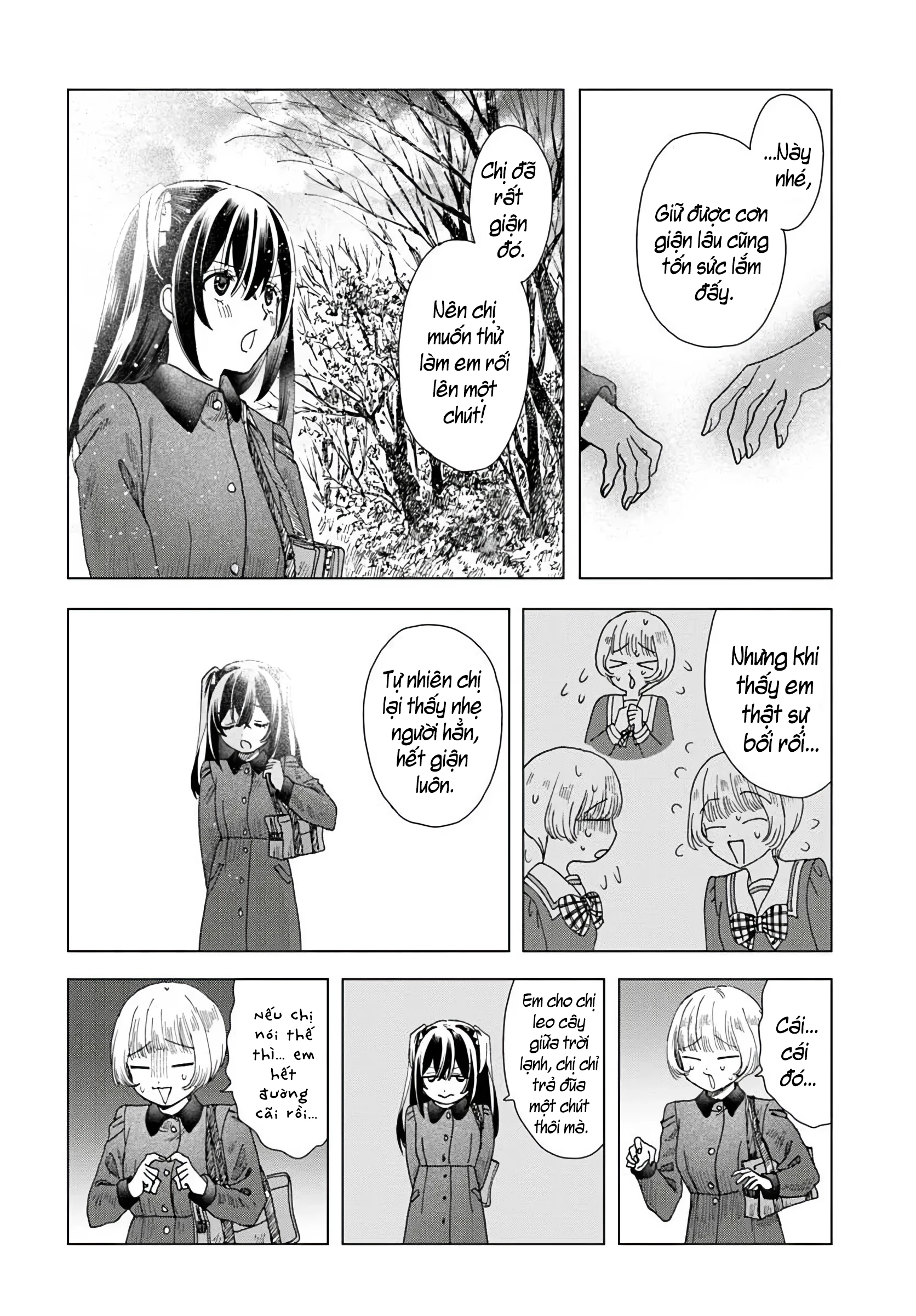 Haikei, Arishi Hi Ni Saku Hanatachi E Chapter 6 - Trang 2