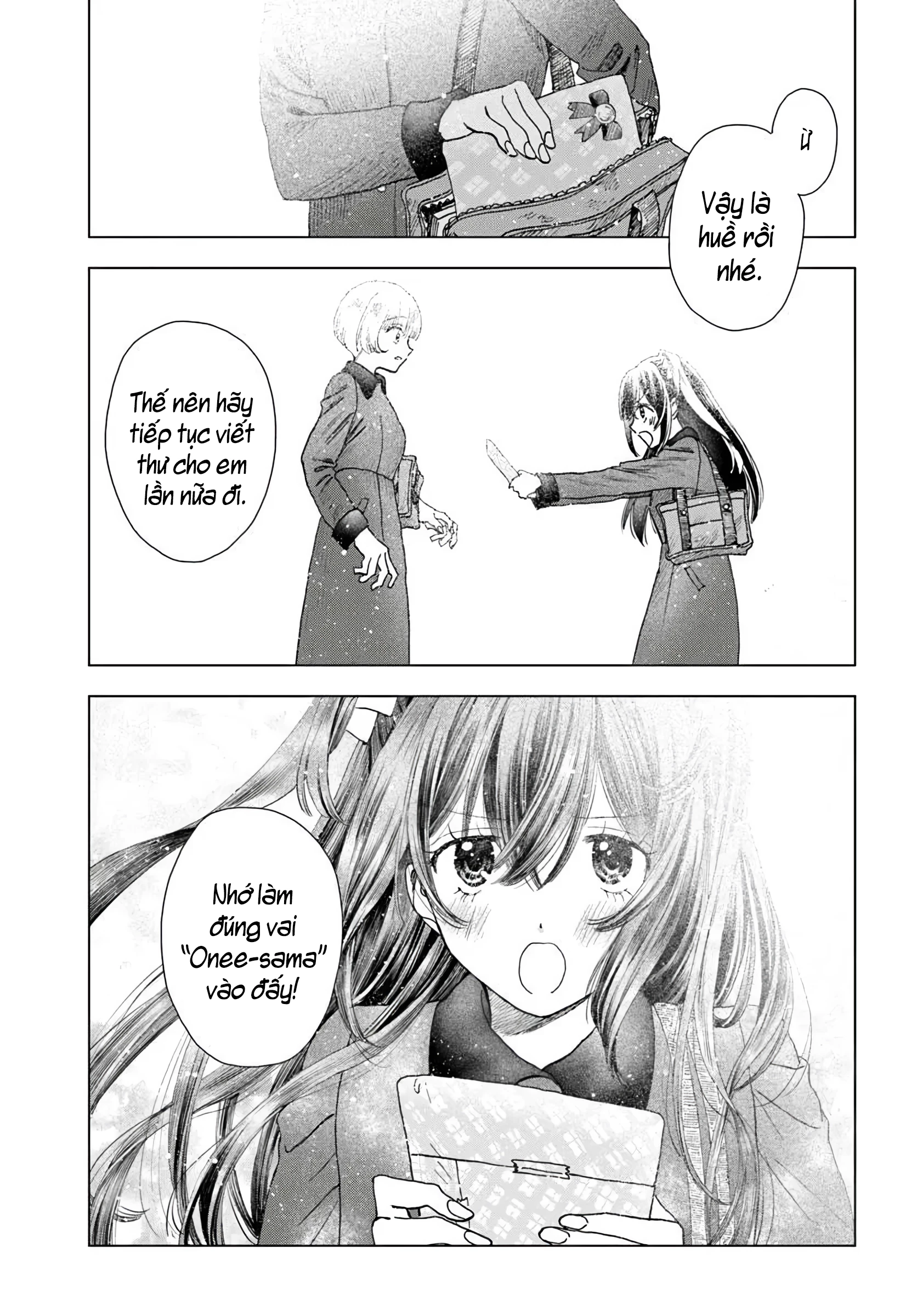 Haikei, Arishi Hi Ni Saku Hanatachi E Chapter 6 - Trang 2