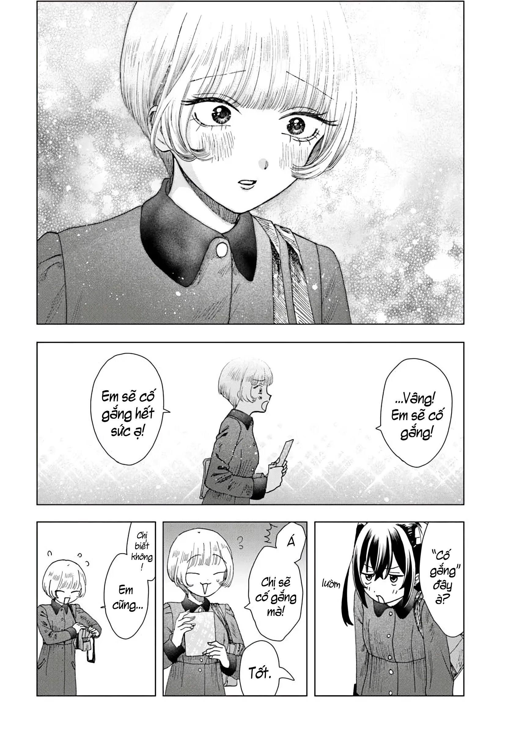 Haikei, Arishi Hi Ni Saku Hanatachi E Chapter 6 - Trang 2