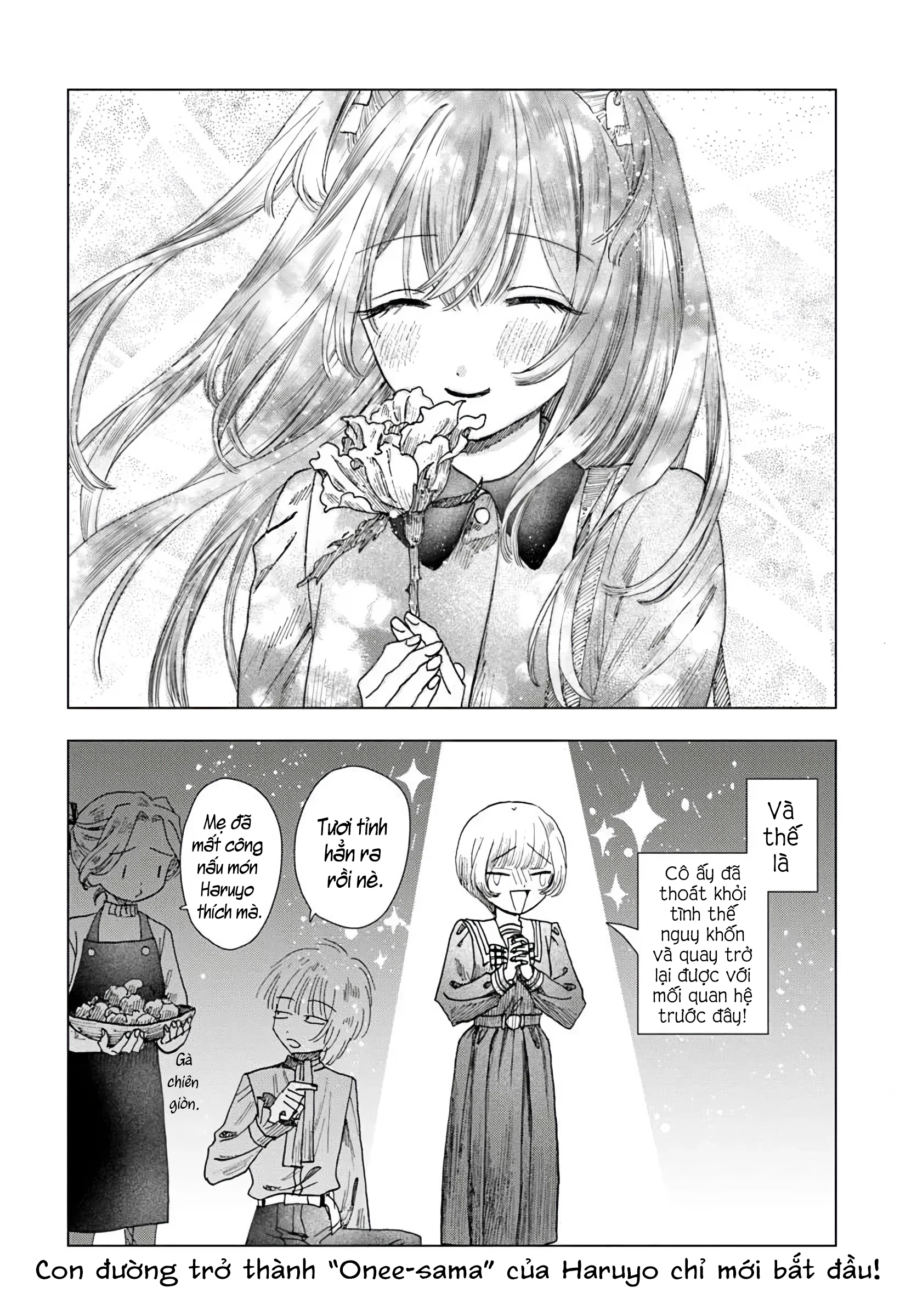 Haikei, Arishi Hi Ni Saku Hanatachi E Chapter 6 - Trang 2