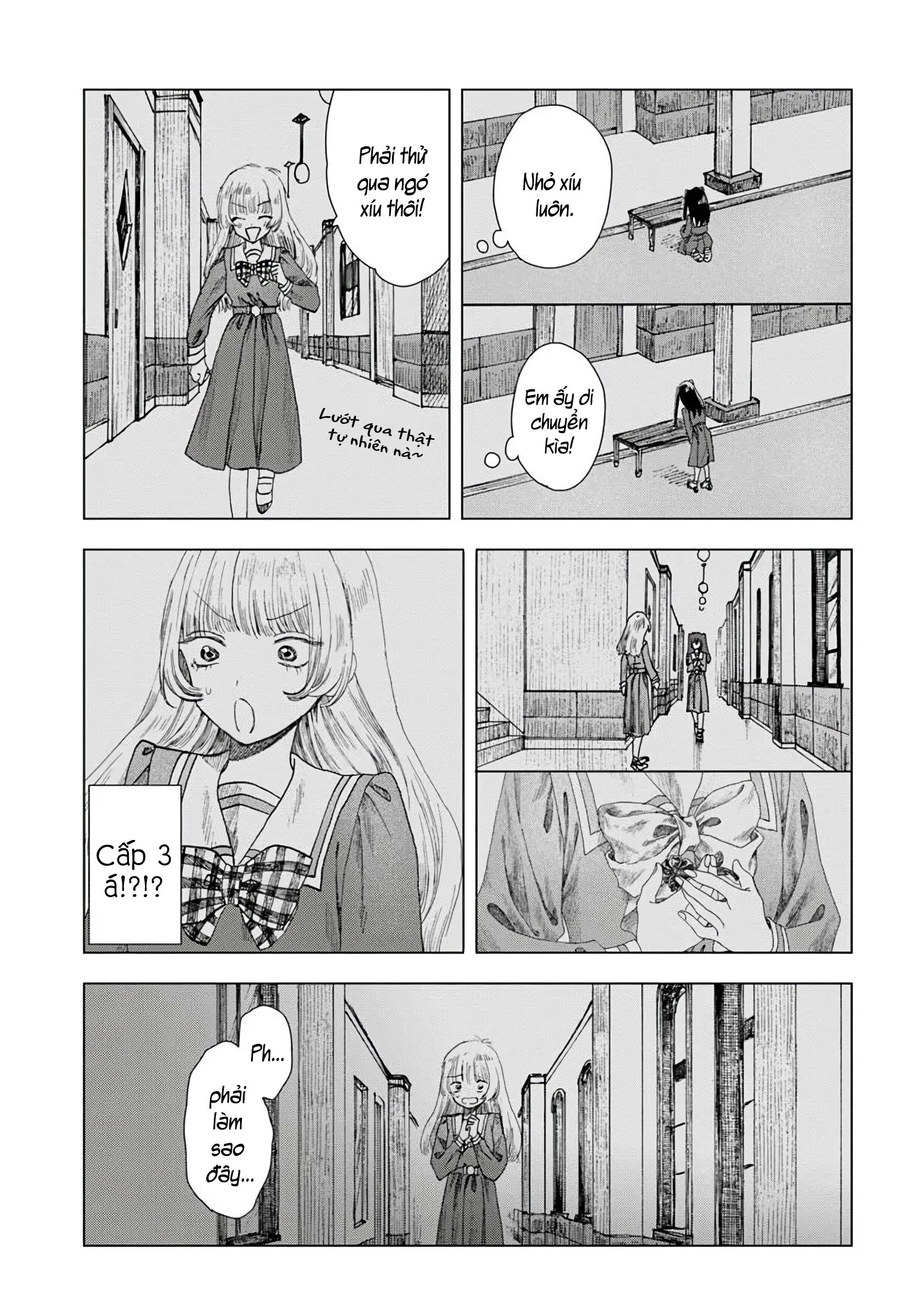 Haikei, Arishi Hi Ni Saku Hanatachi E Chapter 6 - Trang 2