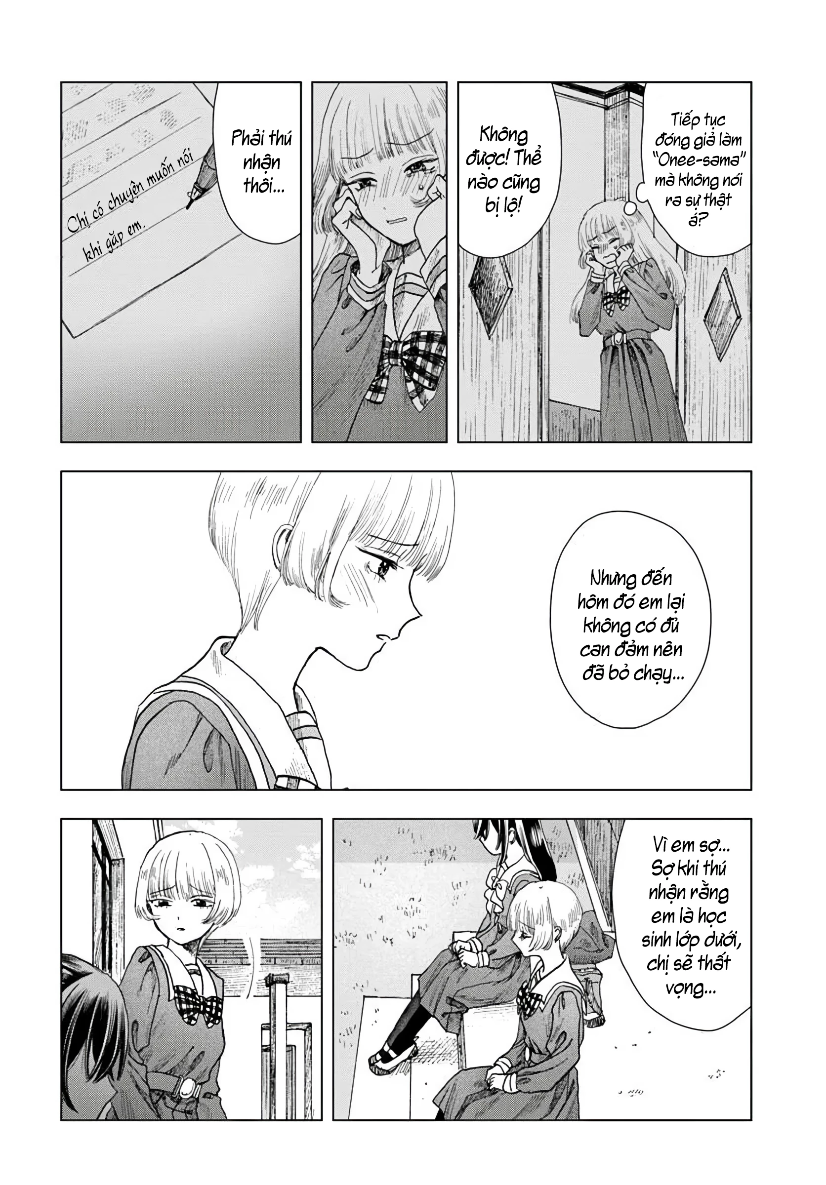 Haikei, Arishi Hi Ni Saku Hanatachi E Chapter 6 - Trang 2