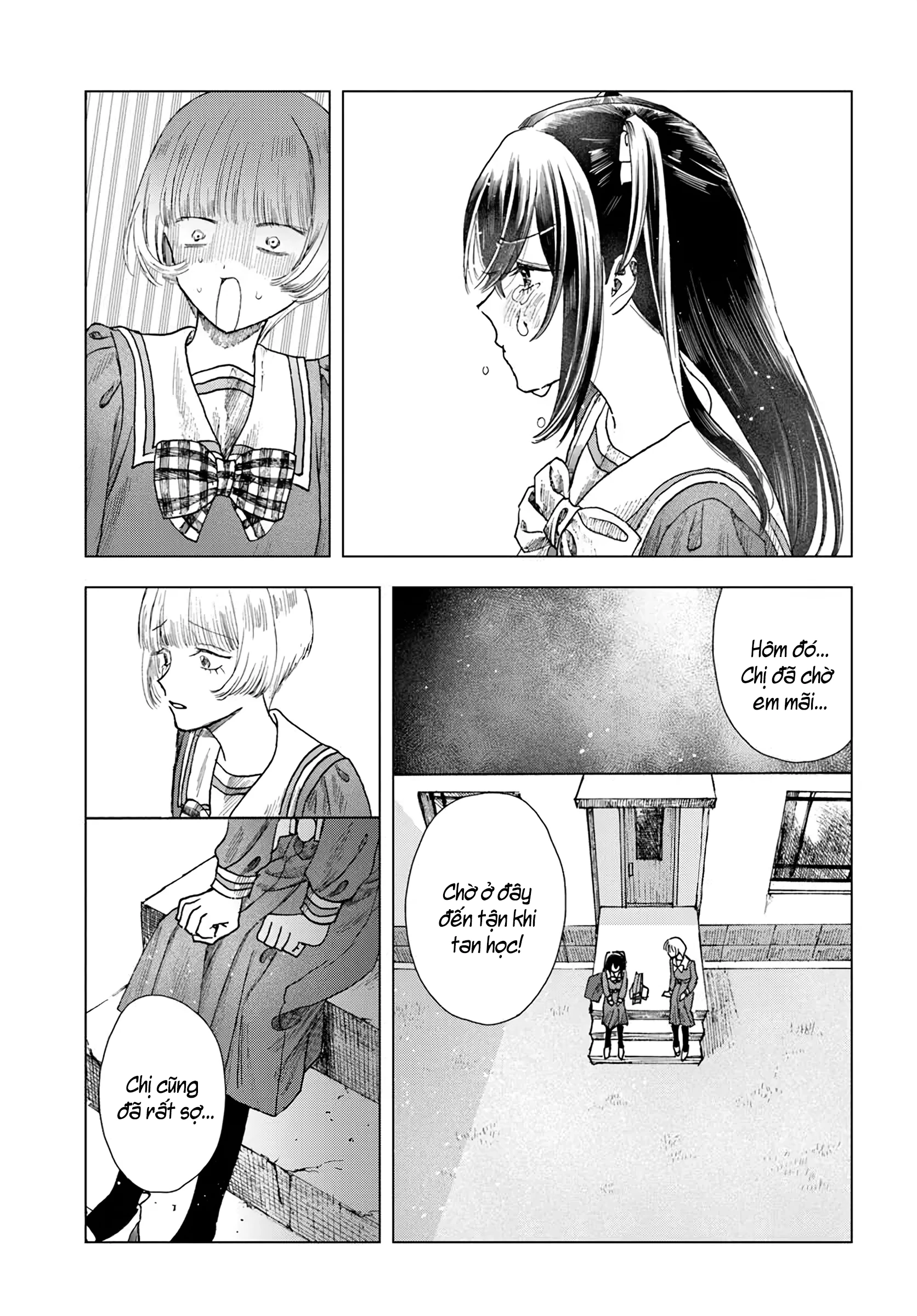 Haikei, Arishi Hi Ni Saku Hanatachi E Chapter 6 - Trang 2
