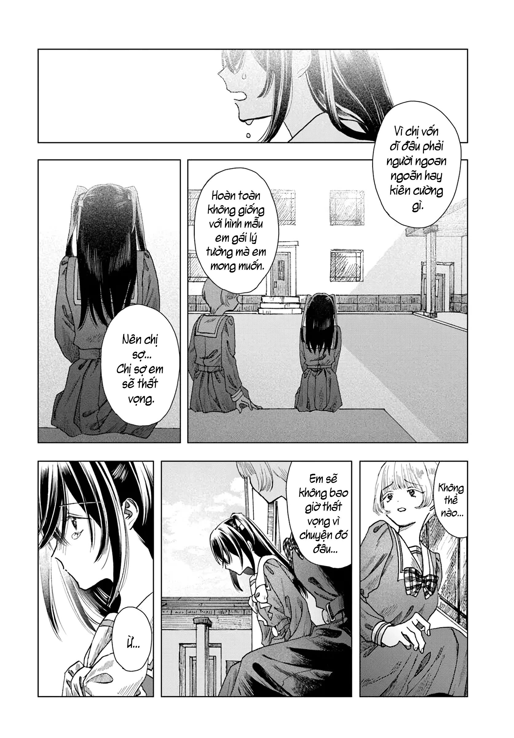 Haikei, Arishi Hi Ni Saku Hanatachi E Chapter 6 - Trang 2