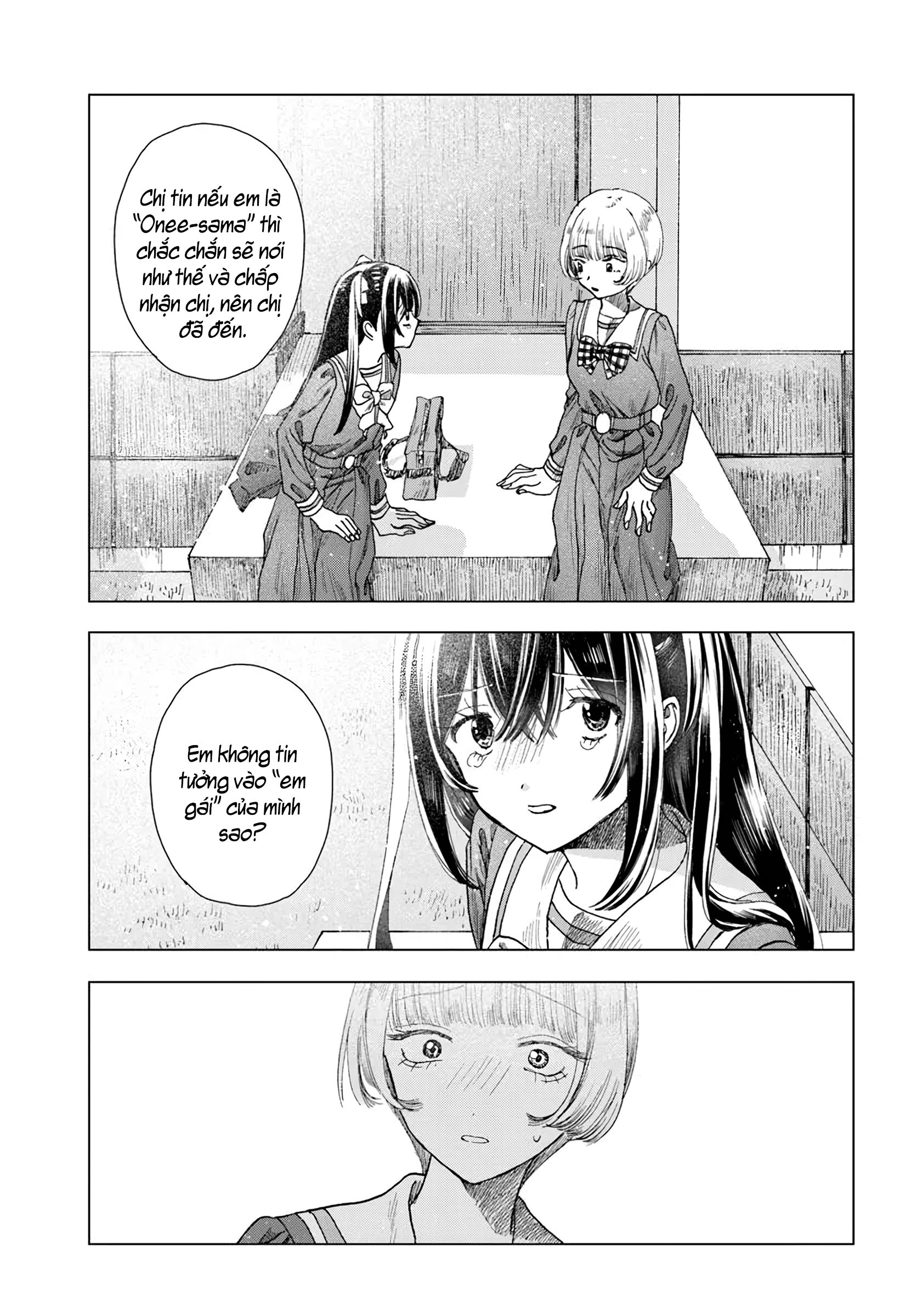 Haikei, Arishi Hi Ni Saku Hanatachi E Chapter 6 - Trang 2