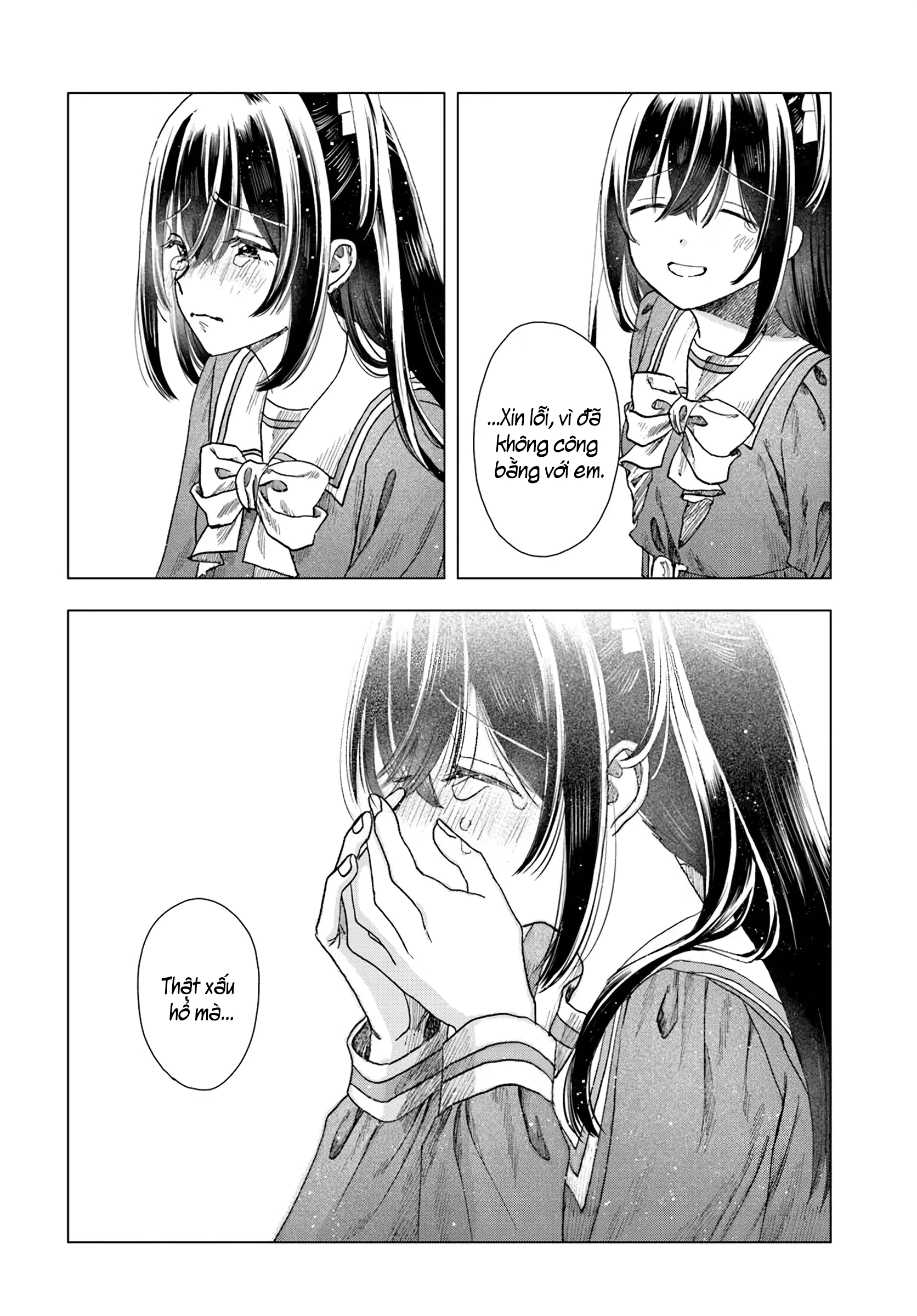 Haikei, Arishi Hi Ni Saku Hanatachi E Chapter 6 - Trang 2