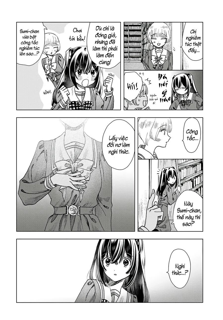 Haikei, Arishi Hi Ni Saku Hanatachi E Chapter 7 - Trang 2