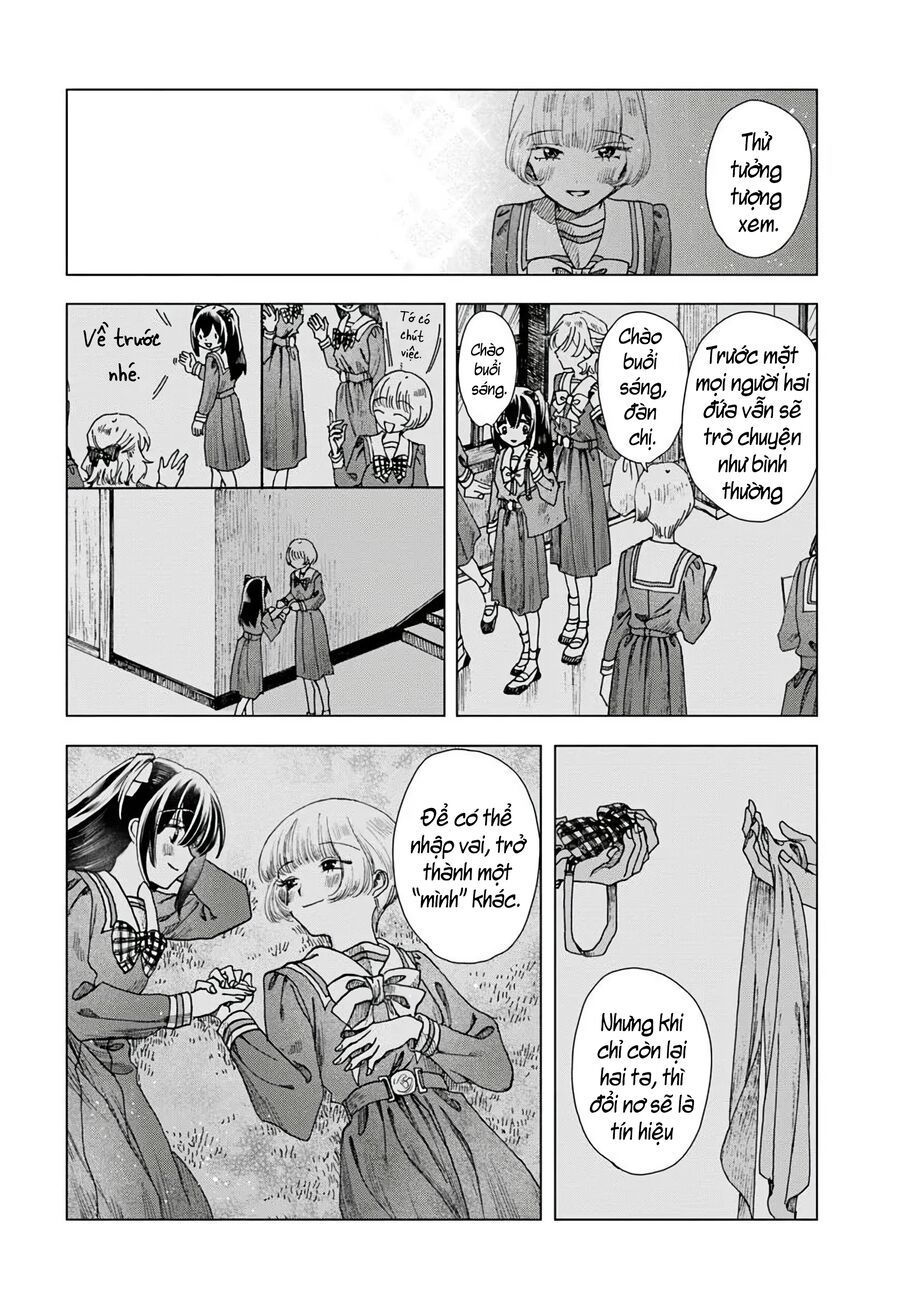 Haikei, Arishi Hi Ni Saku Hanatachi E Chapter 7 - Trang 2