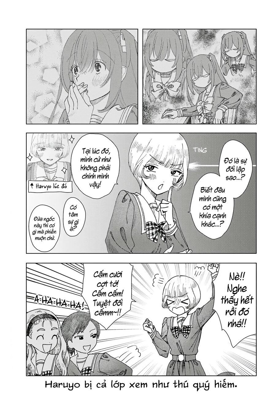 Haikei, Arishi Hi Ni Saku Hanatachi E Chapter 7 - Trang 2