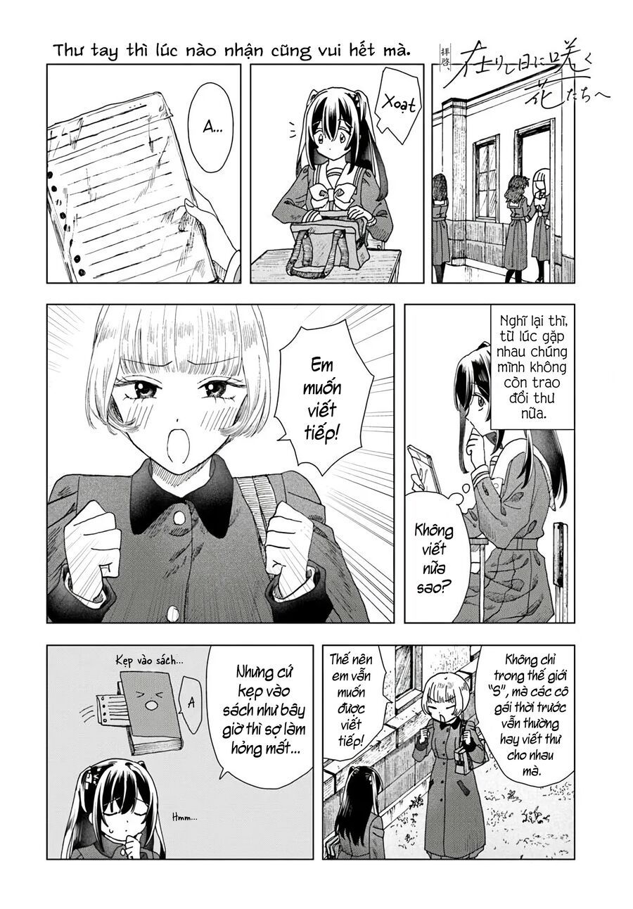 Haikei, Arishi Hi Ni Saku Hanatachi E Chapter 7 - Trang 2