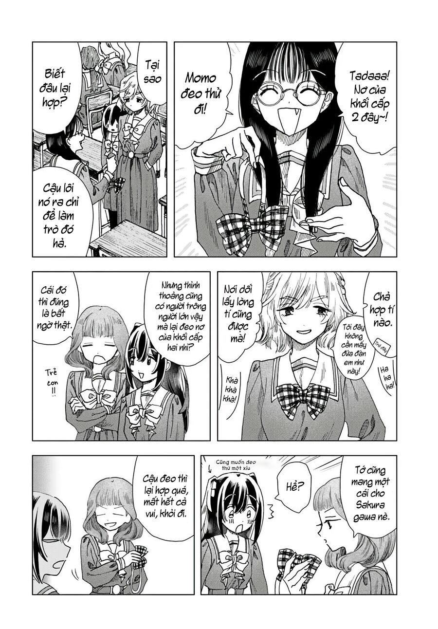Haikei, Arishi Hi Ni Saku Hanatachi E Chapter 7 - Trang 2