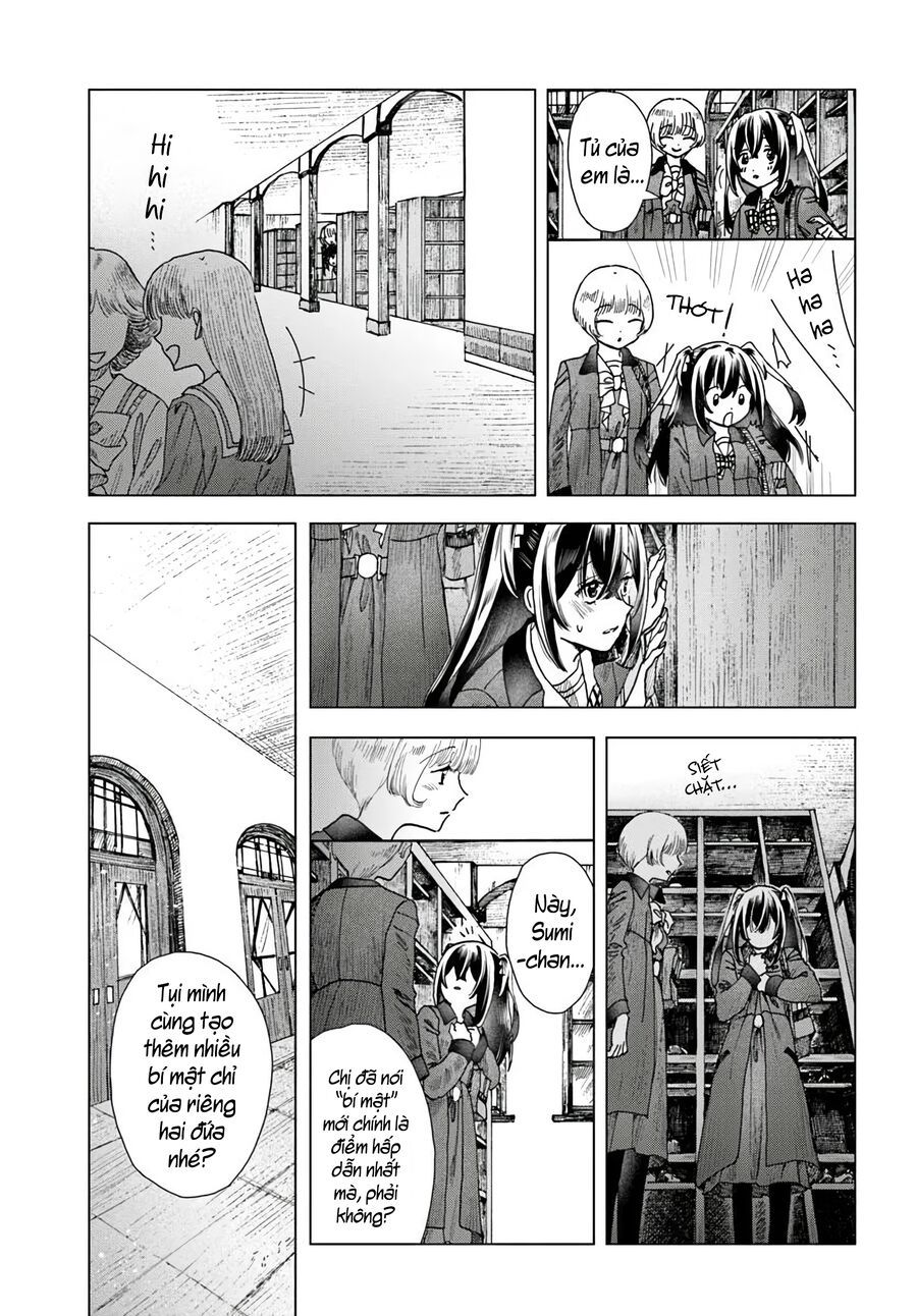 Haikei, Arishi Hi Ni Saku Hanatachi E Chapter 7 - Trang 2