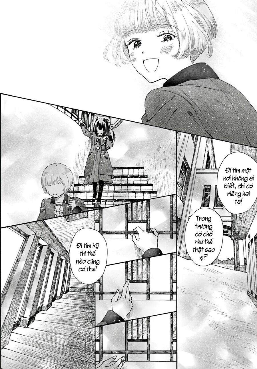 Haikei, Arishi Hi Ni Saku Hanatachi E Chapter 7 - Trang 2
