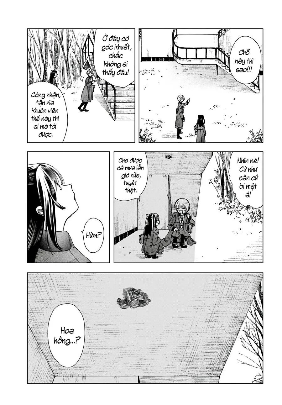 Haikei, Arishi Hi Ni Saku Hanatachi E Chapter 7 - Trang 2