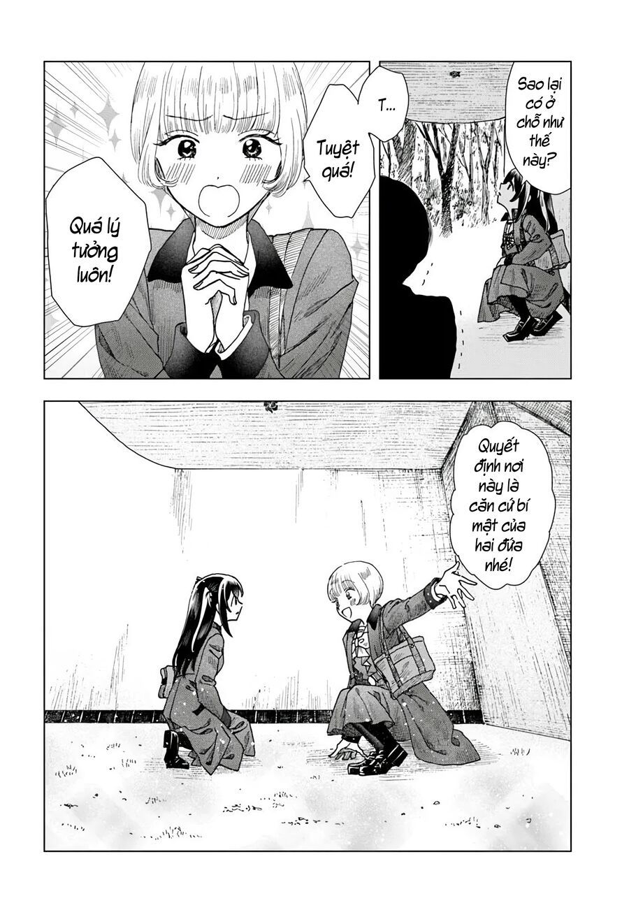 Haikei, Arishi Hi Ni Saku Hanatachi E Chapter 7 - Trang 2