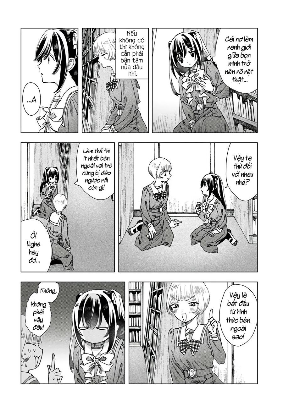 Haikei, Arishi Hi Ni Saku Hanatachi E Chapter 7 - Trang 2
