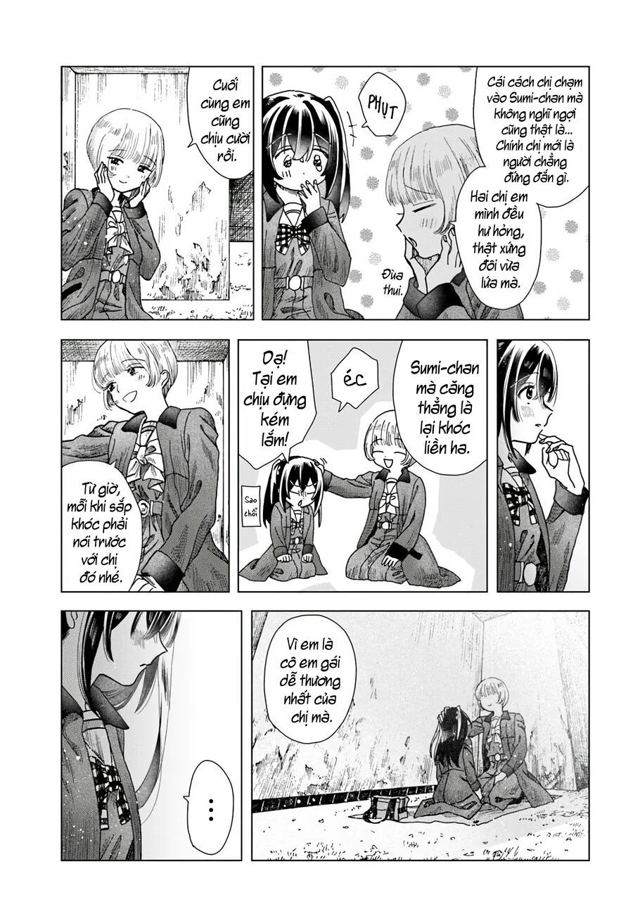 Haikei, Arishi Hi Ni Saku Hanatachi E Chapter 8 - Trang 2