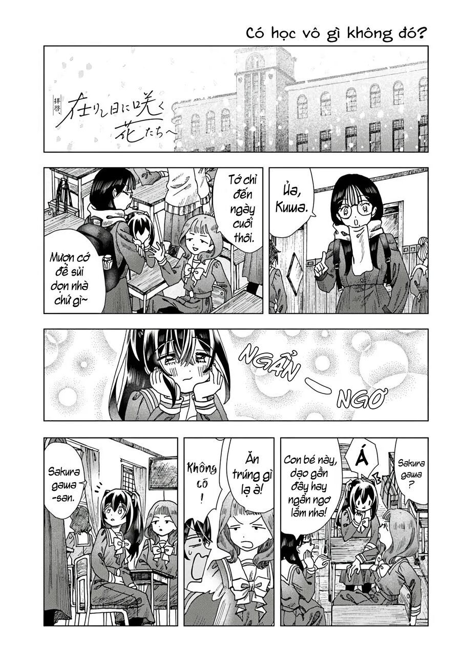 Haikei, Arishi Hi Ni Saku Hanatachi E Chapter 8 - Trang 2