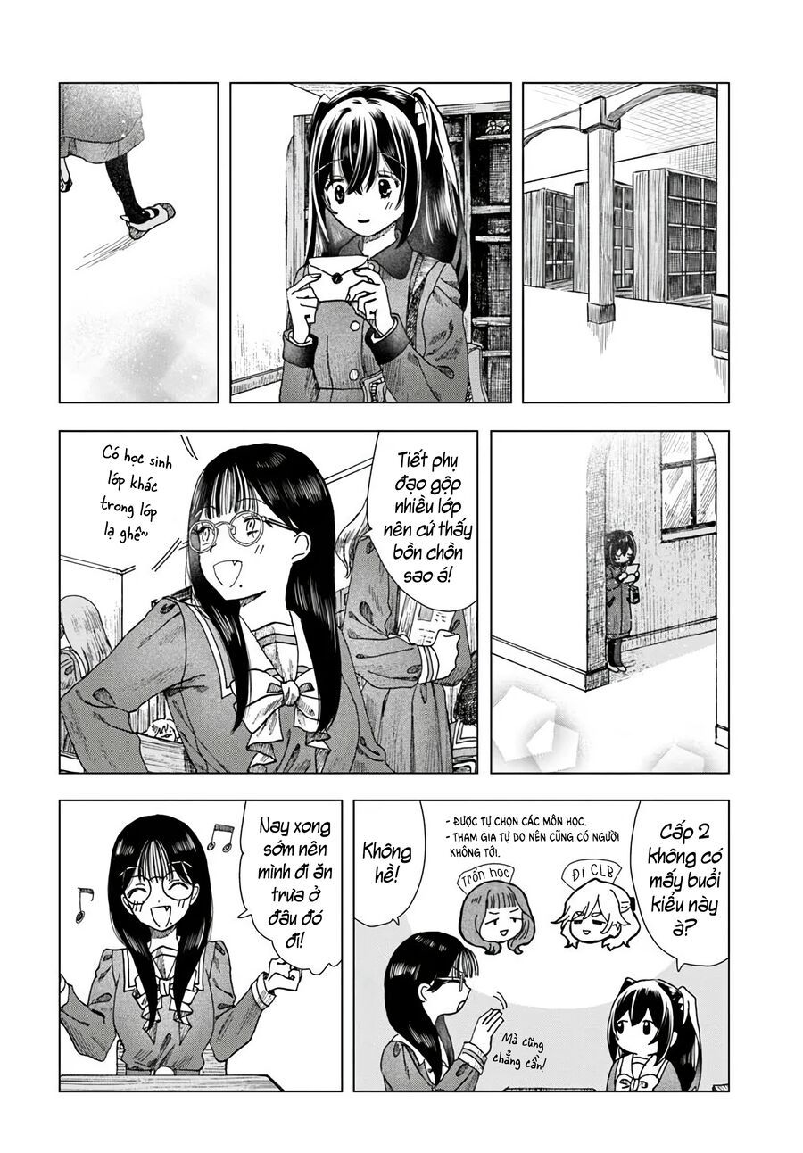 Haikei, Arishi Hi Ni Saku Hanatachi E Chapter 8 - Trang 2